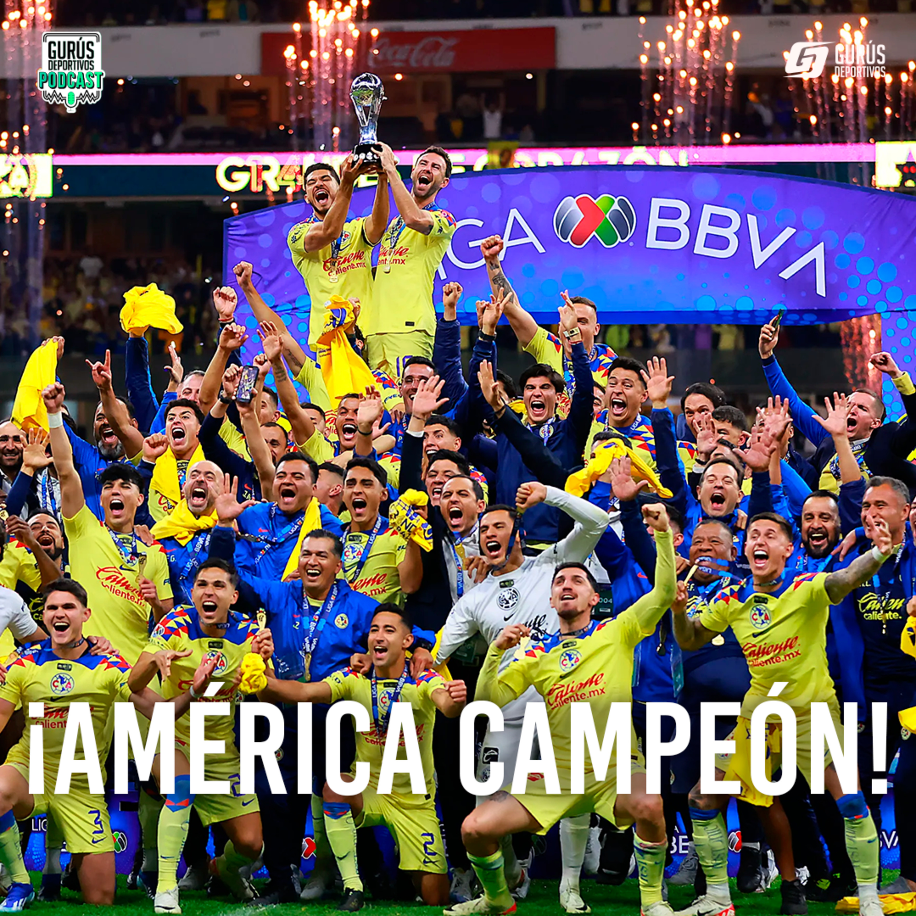 ¡América CAMPEÓN, Octavos en Champions y FIJAS NFL Semana 16!  episode artwork