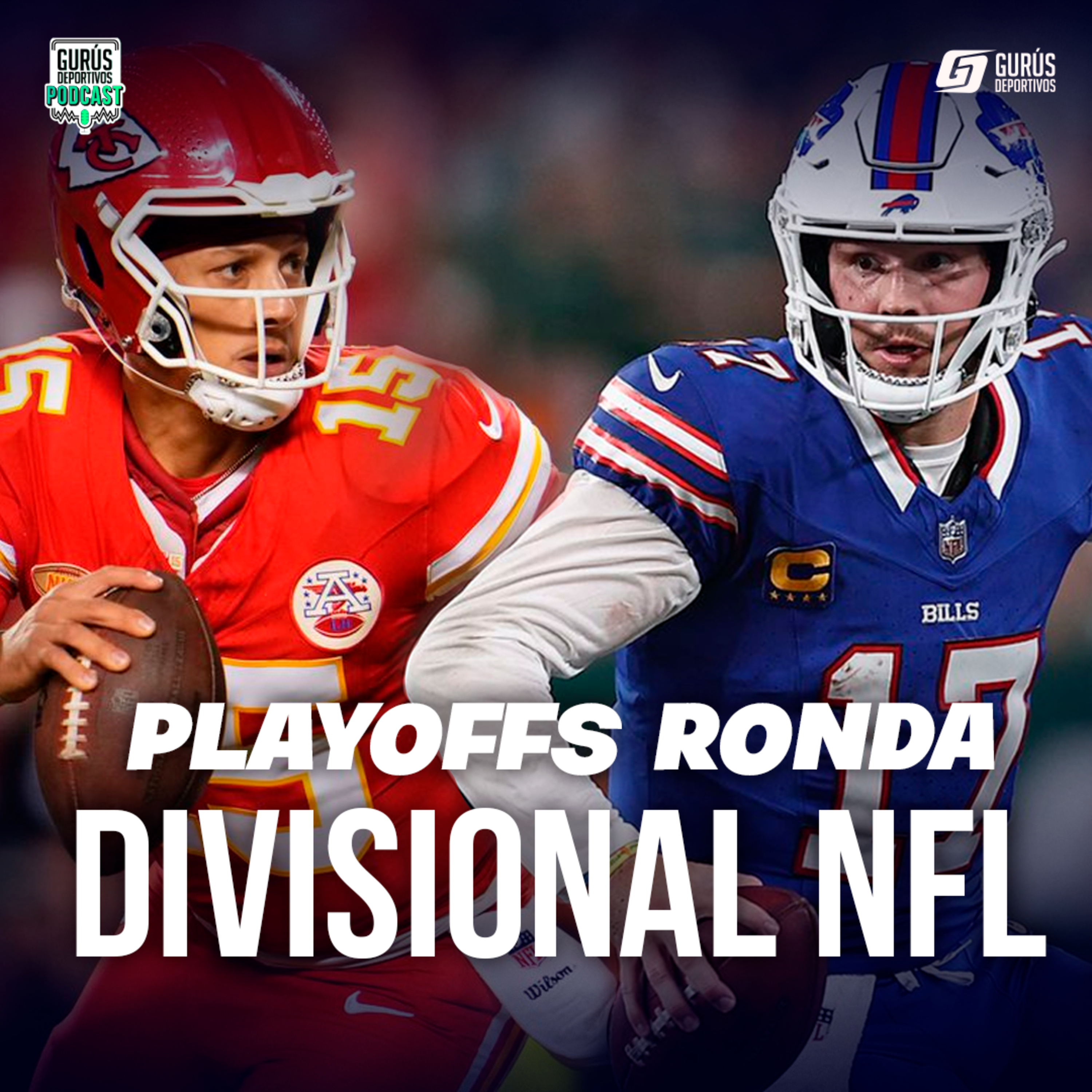 ¡Playoffs Ronda Divisional NFL!  episode artwork