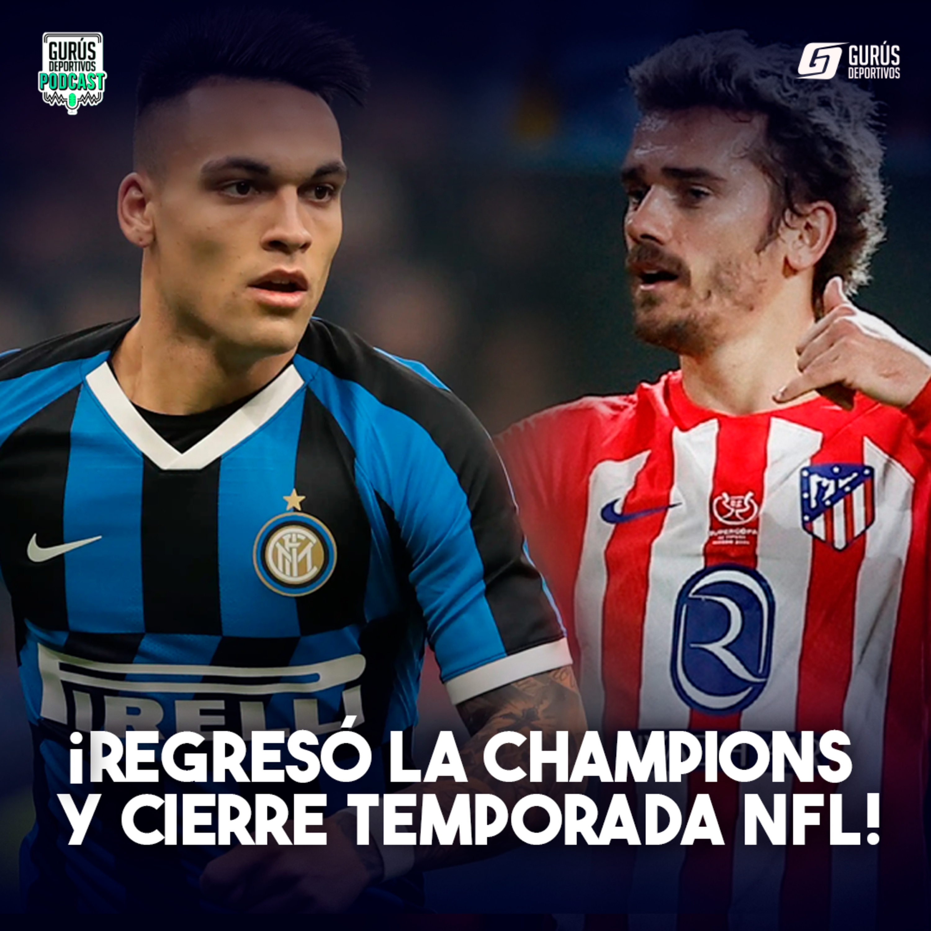 ¡Regresó la Champions y cierre temporada NFL!  episode artwork