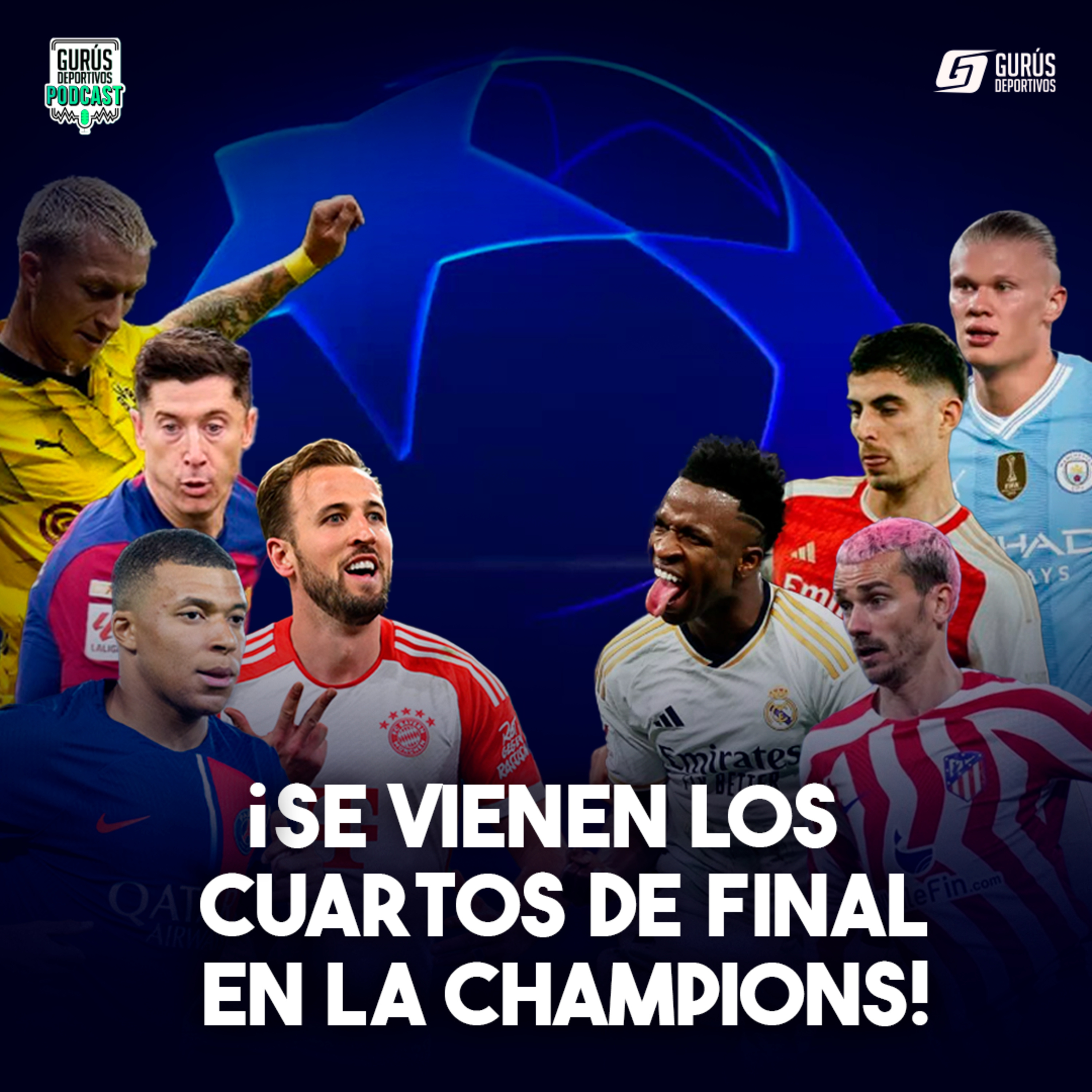 ¡Se vienen los Cuartos de final en la Champions! episode artwork