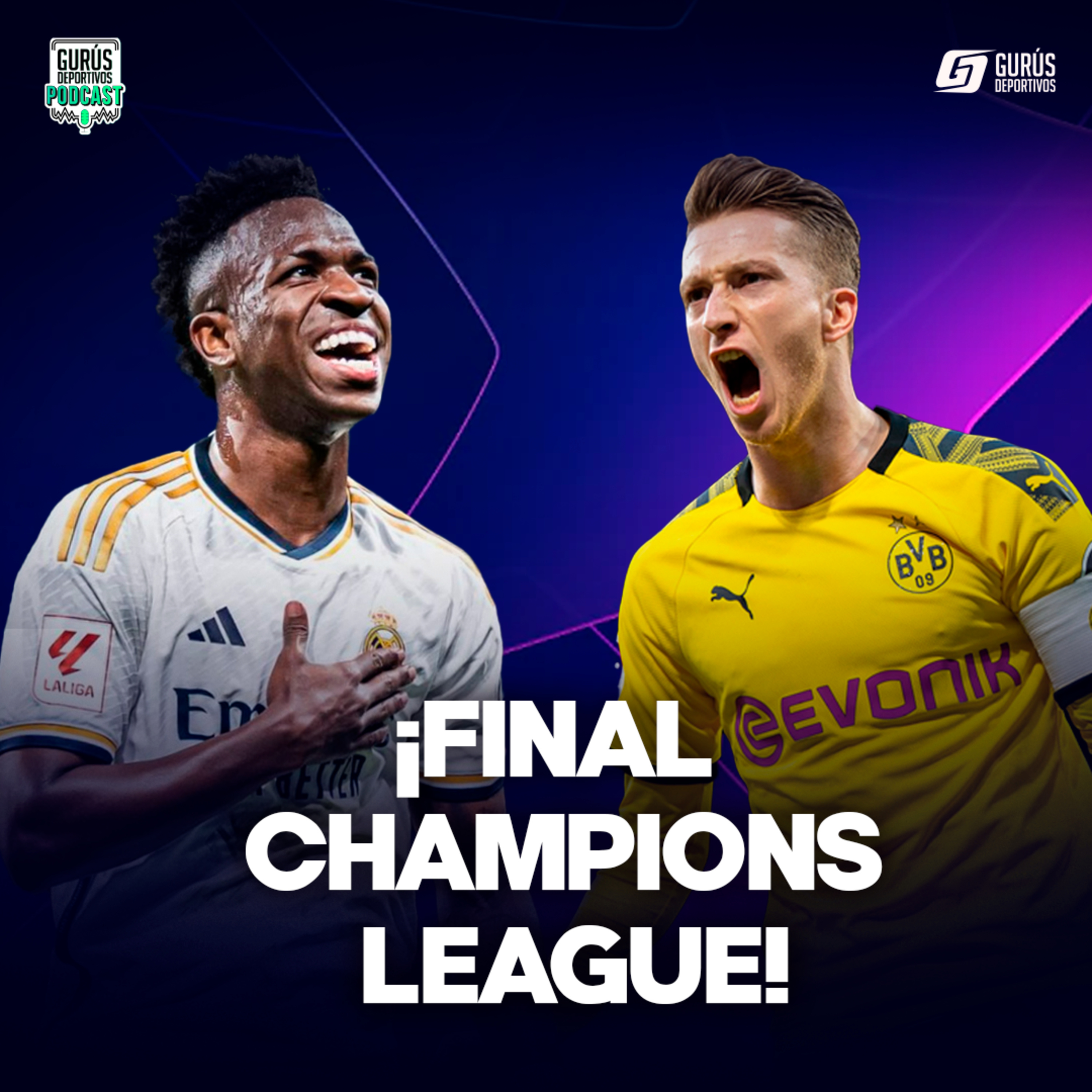 ¡FINAL CHAMPIONS LEAGUE! episode artwork