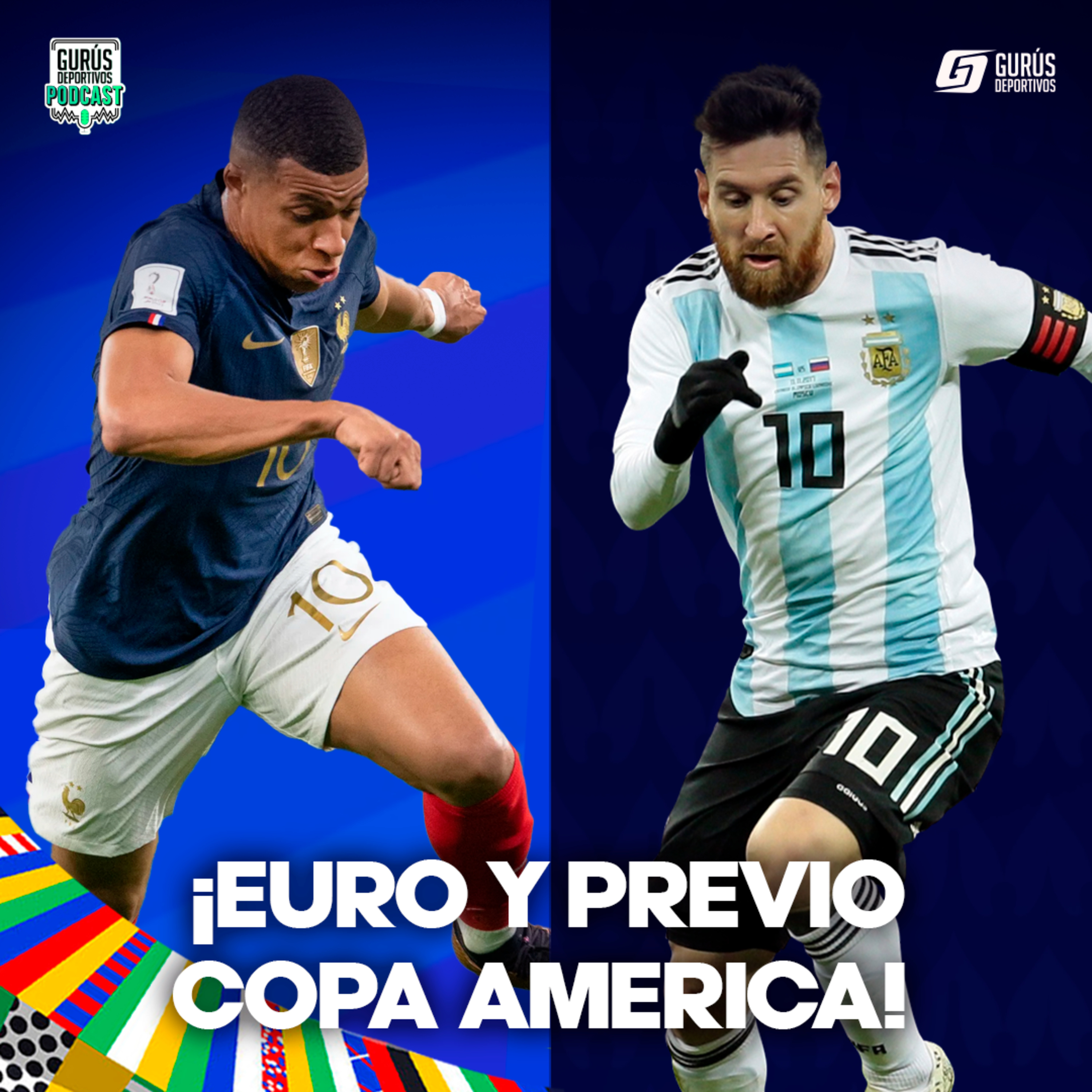 ¡EURO Y PREVIO COPA AMERICA!  episode artwork