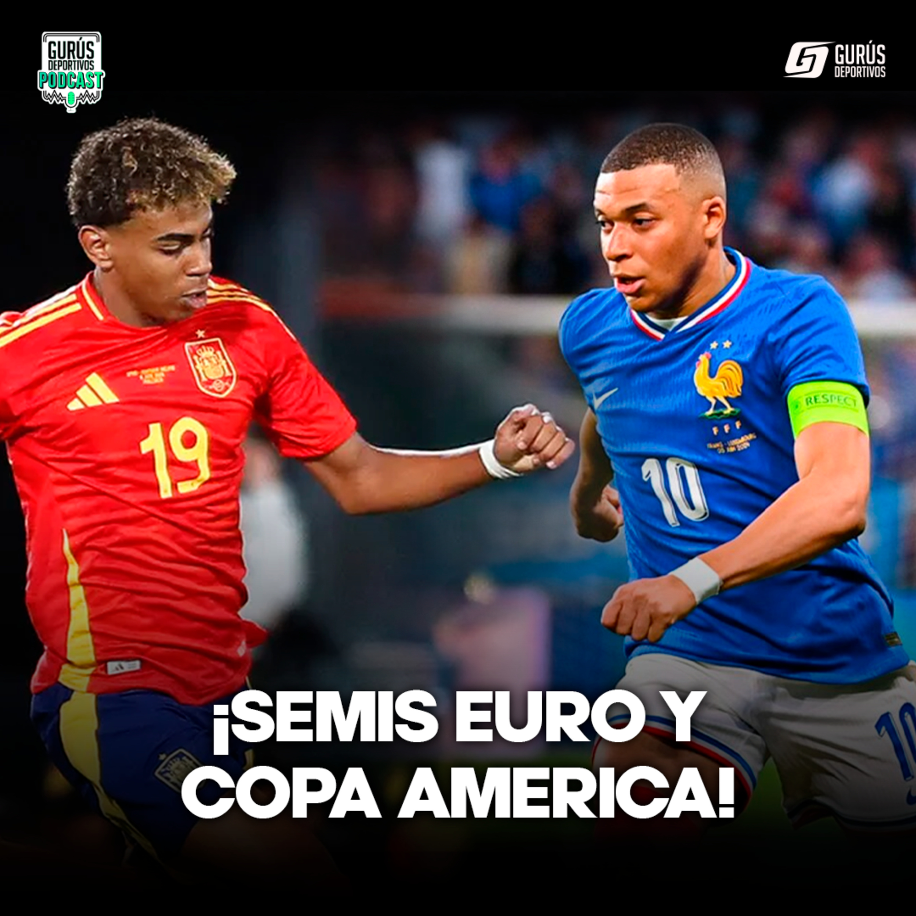 ¡SEMIS EURO Y COPA AMERICA!  episode artwork
