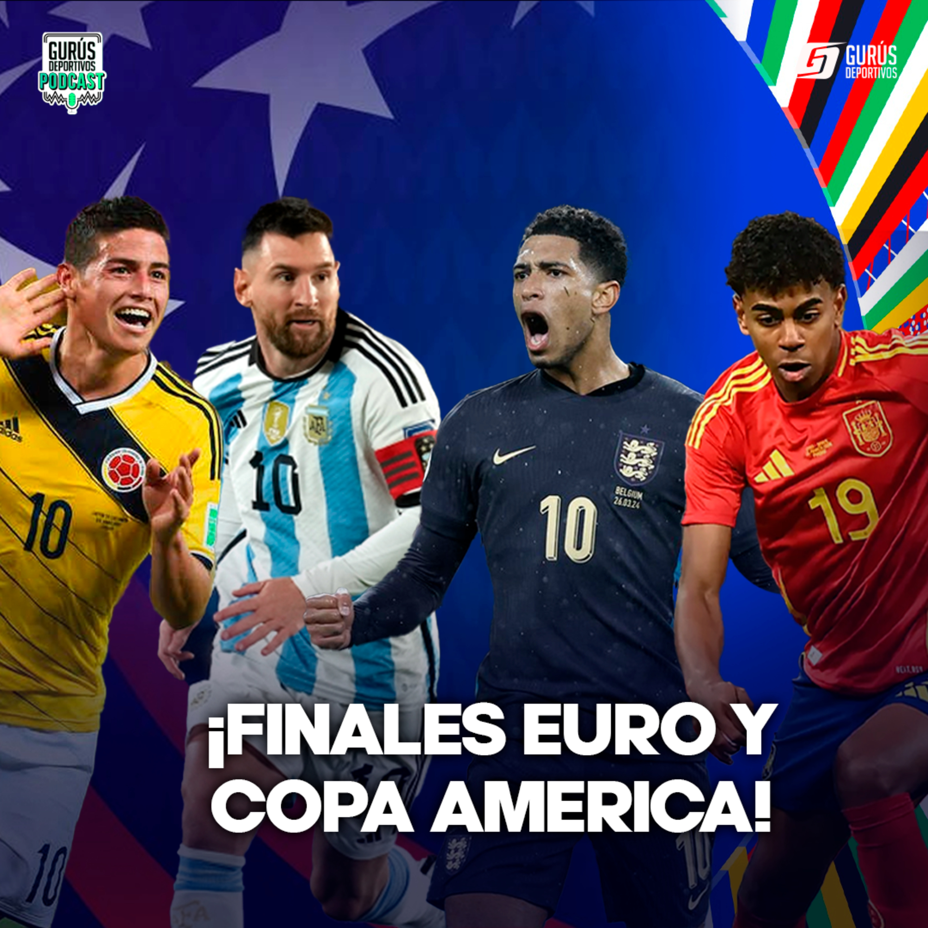 ¡FINALES EURO Y COPA AMERICA!  episode artwork