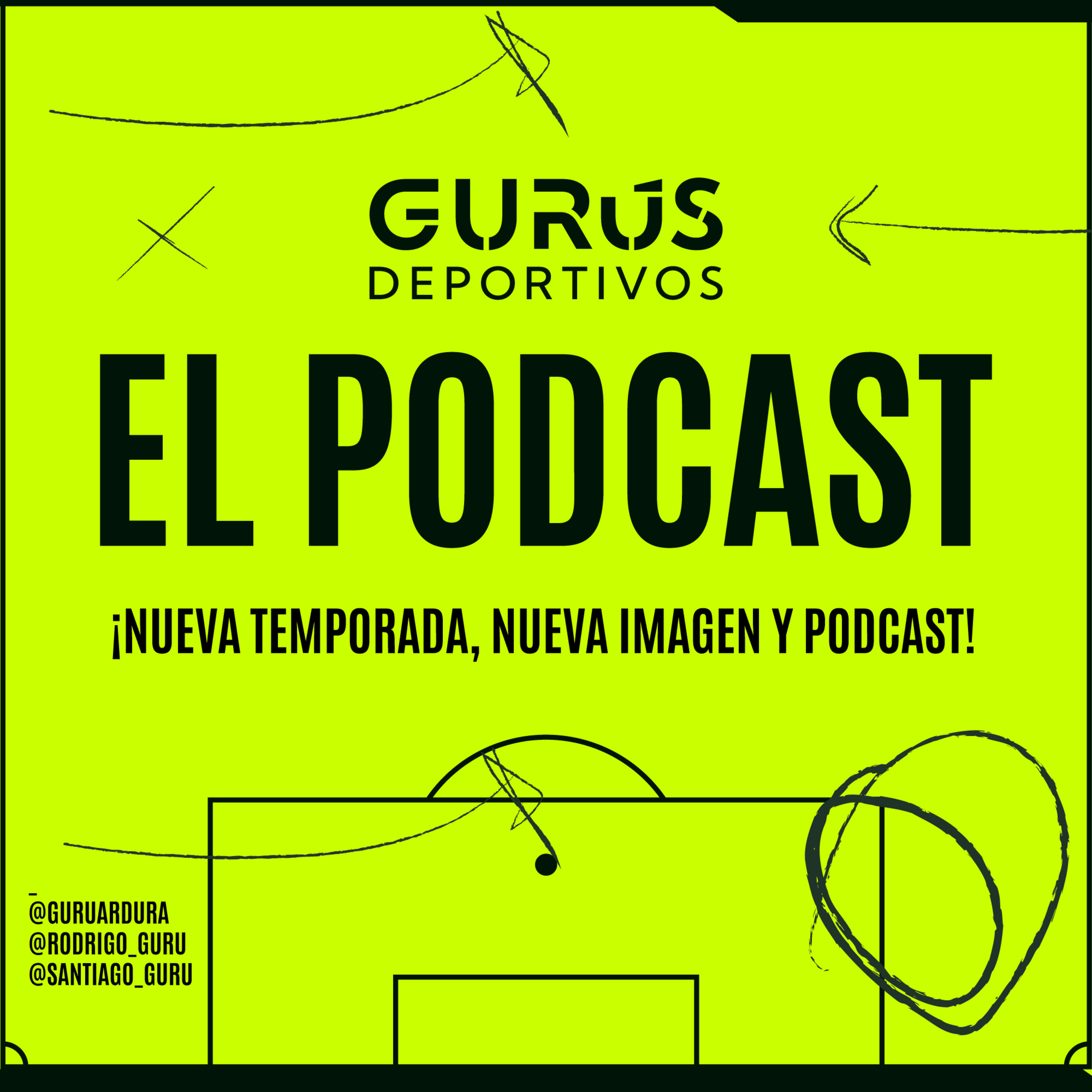¡NUEVA TEMPORADA, NUEVA IMAGEN Y PODCAST!  episode artwork
