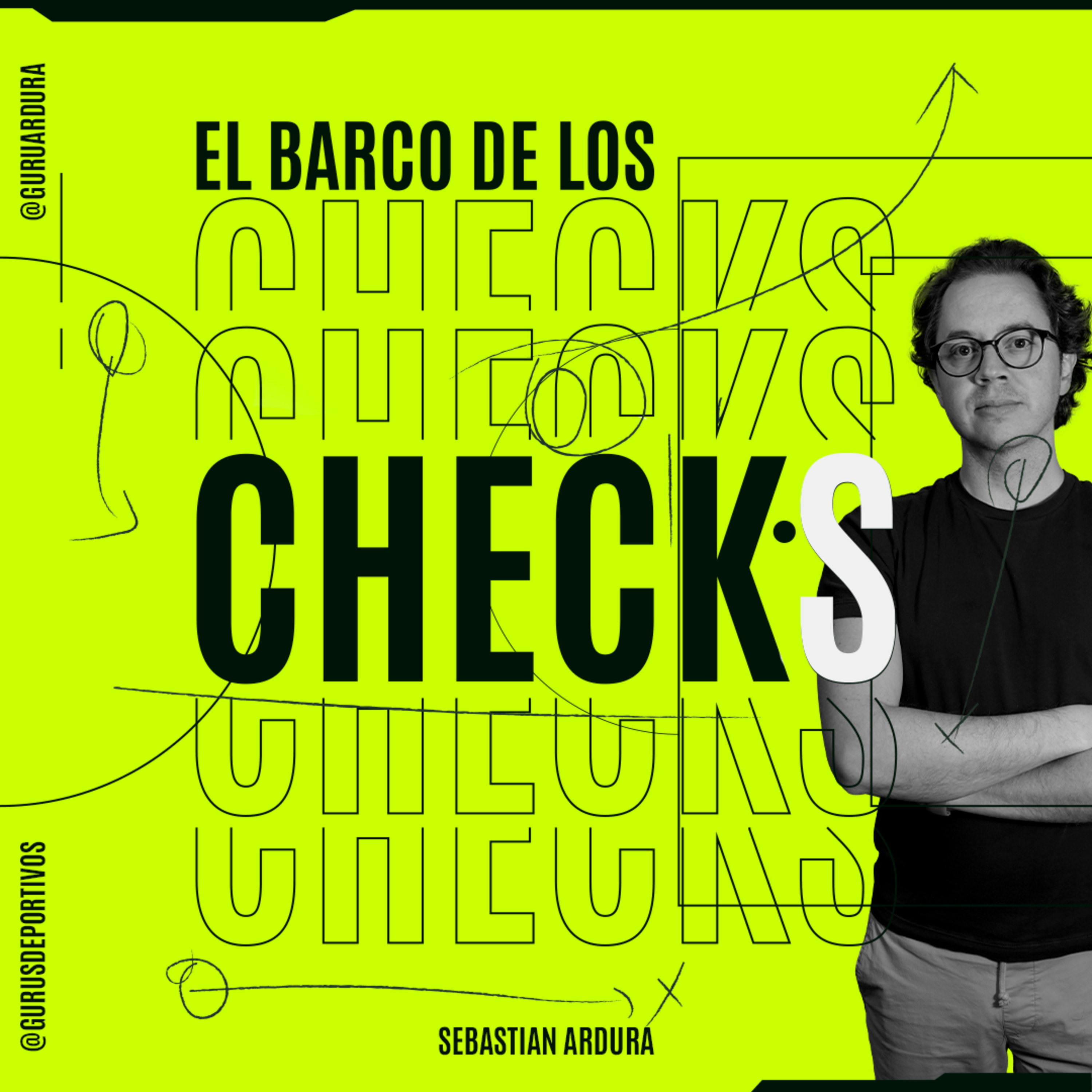 El Barco de los CHECKS: ¡Arrancan las 2 mejores ligas del mundo!  episode artwork