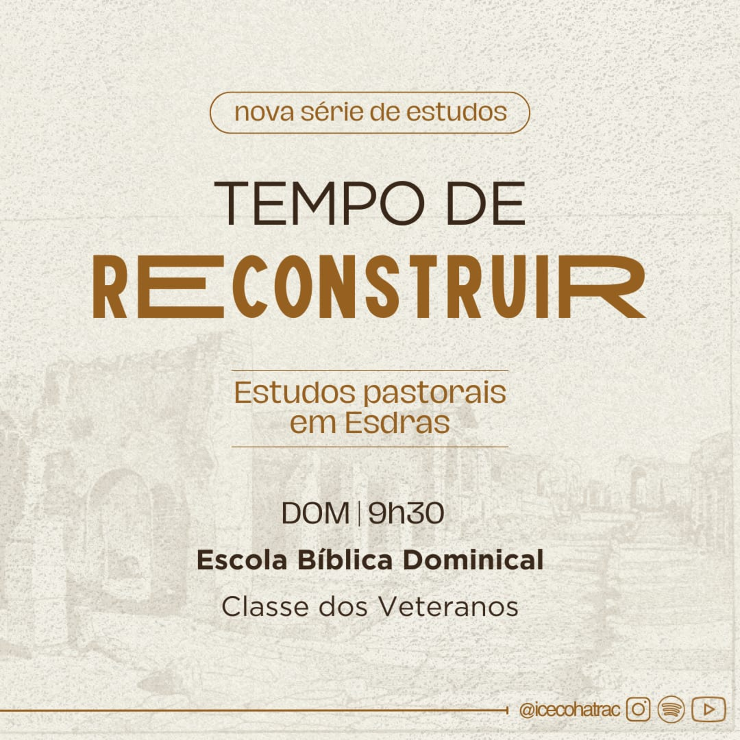 Tempo de Reconstruir - [Esdras 4] episode artwork
