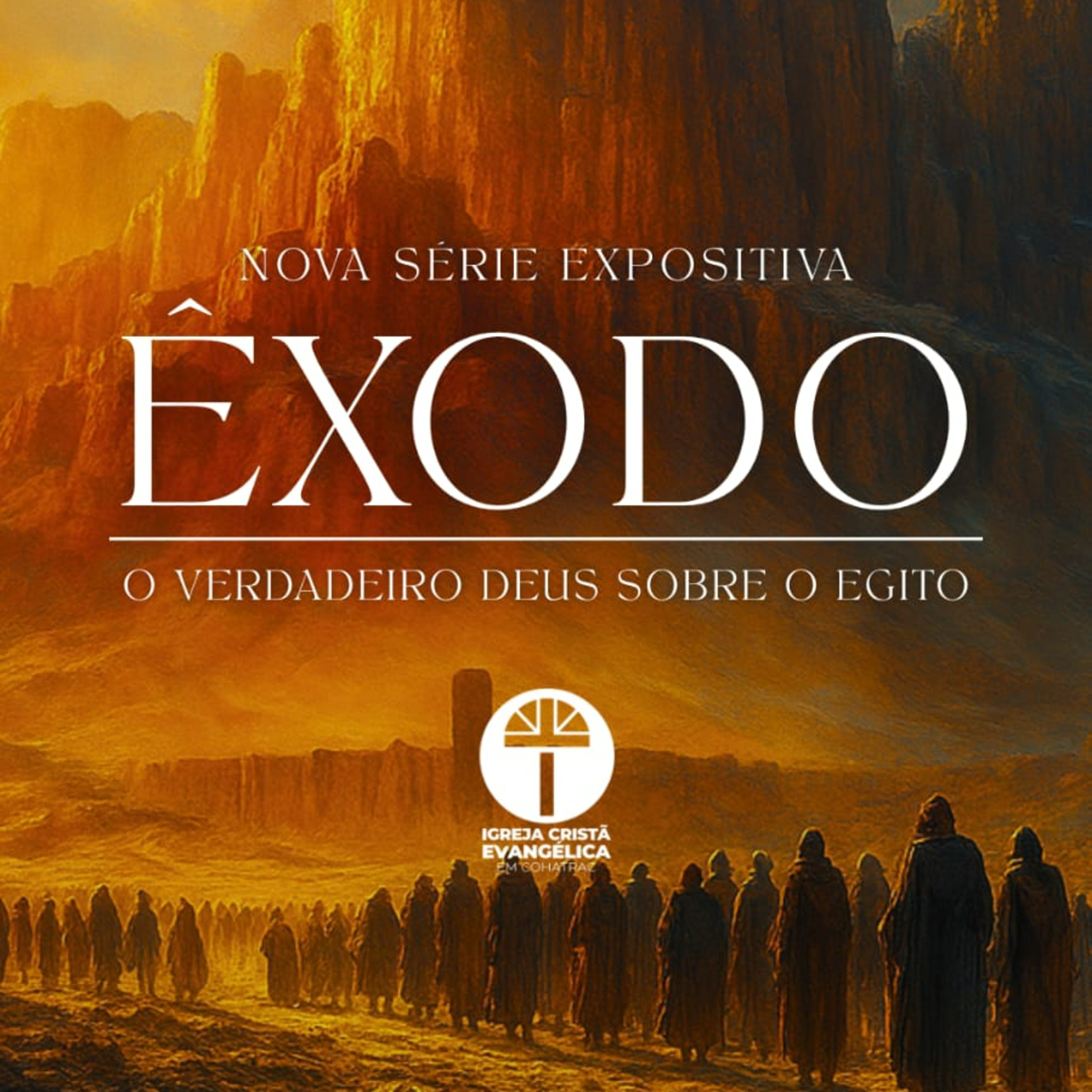 O Verdadeiro DEUS Sobre o Egito - [Êxodo 17] episode artwork