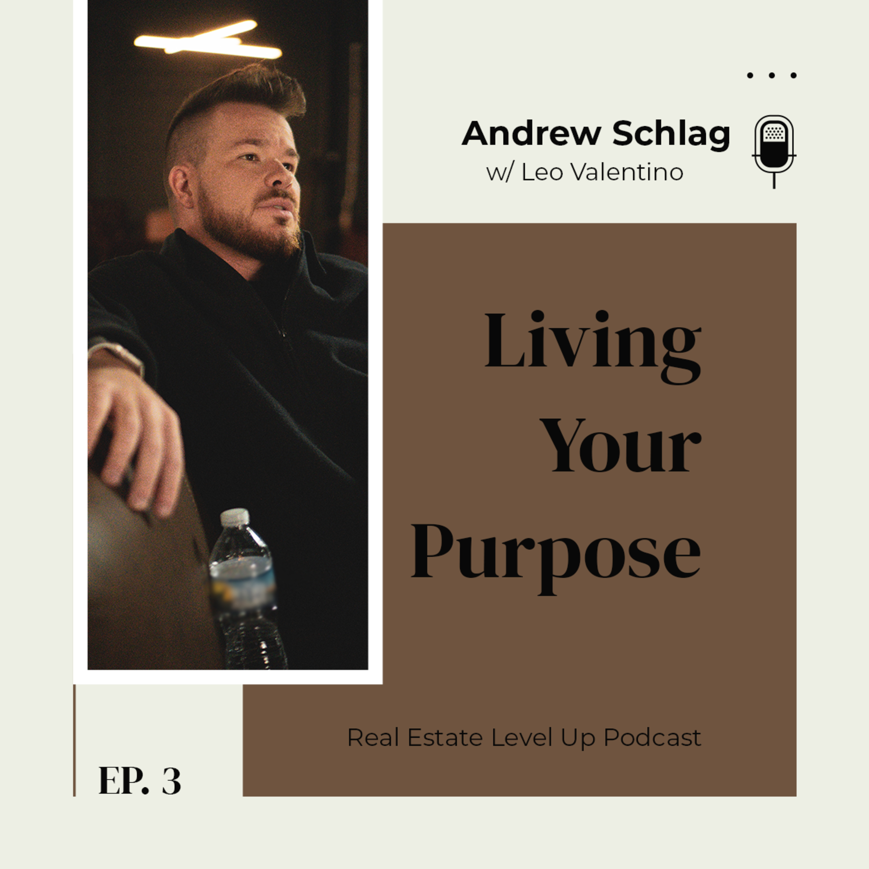 Level Up Real Estate Podcast with Andrew Schlag