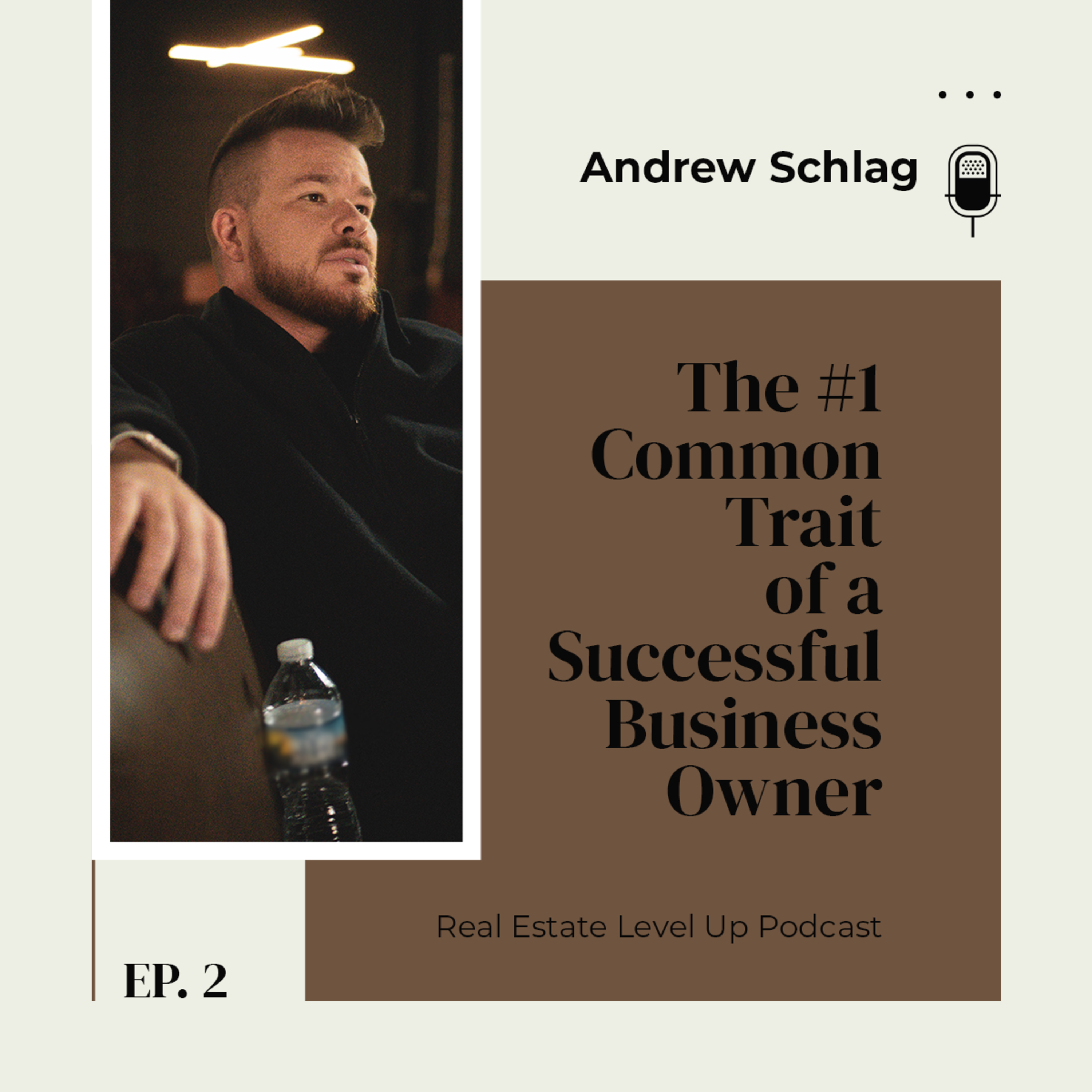Level Up Real Estate Podcast with Andrew Schlag