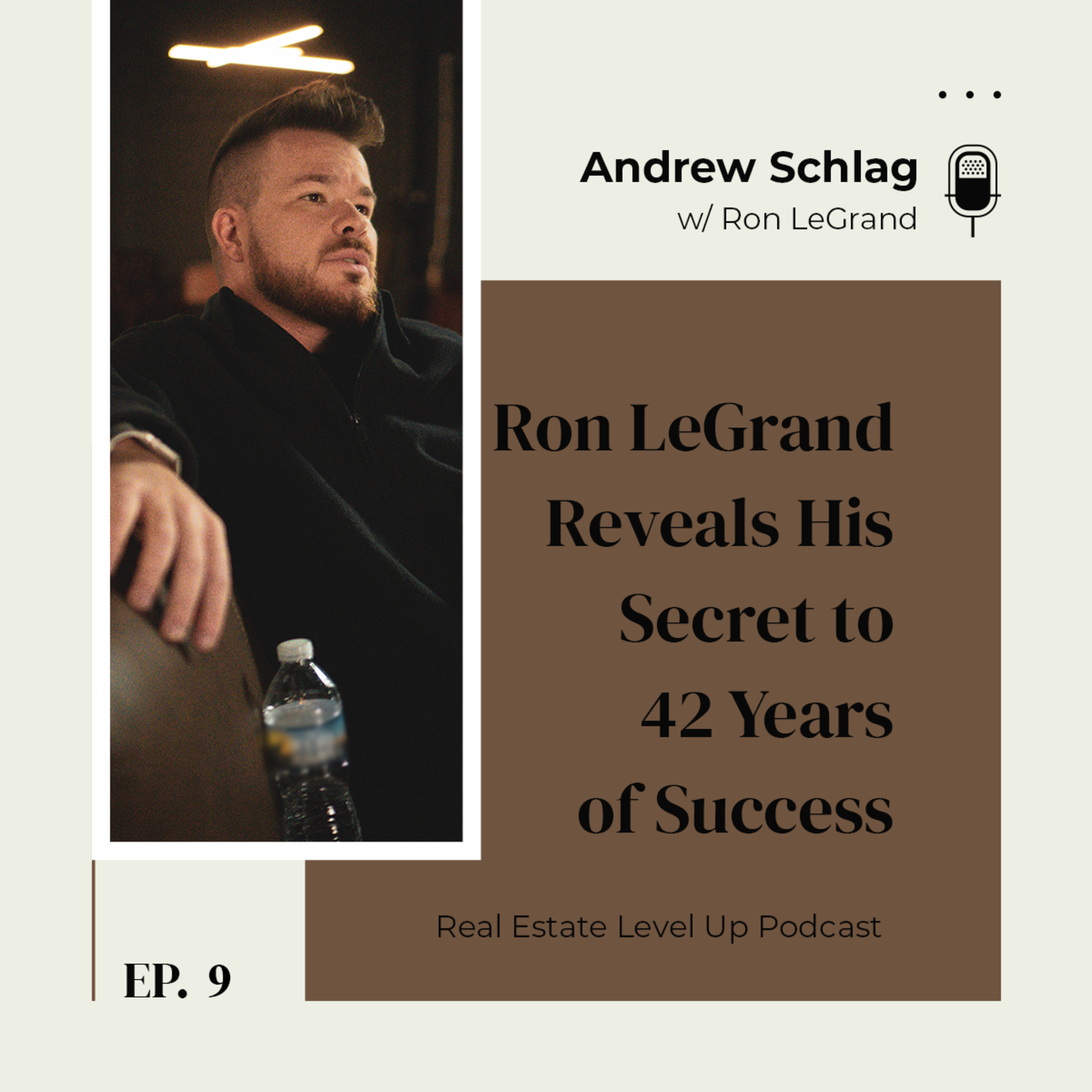 Level Up Real Estate Podcast with Andrew Schlag