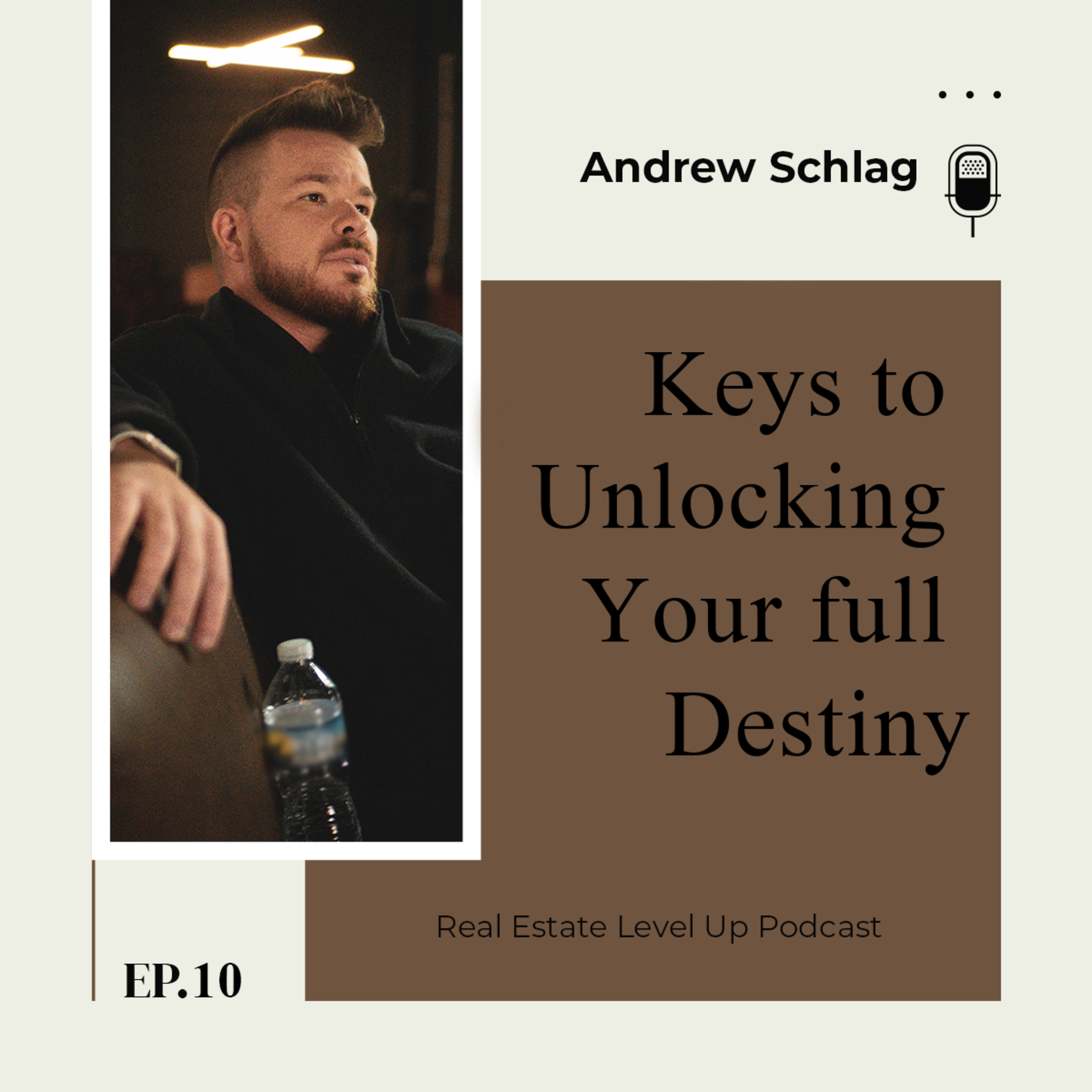 Level Up Real Estate Podcast with Andrew Schlag