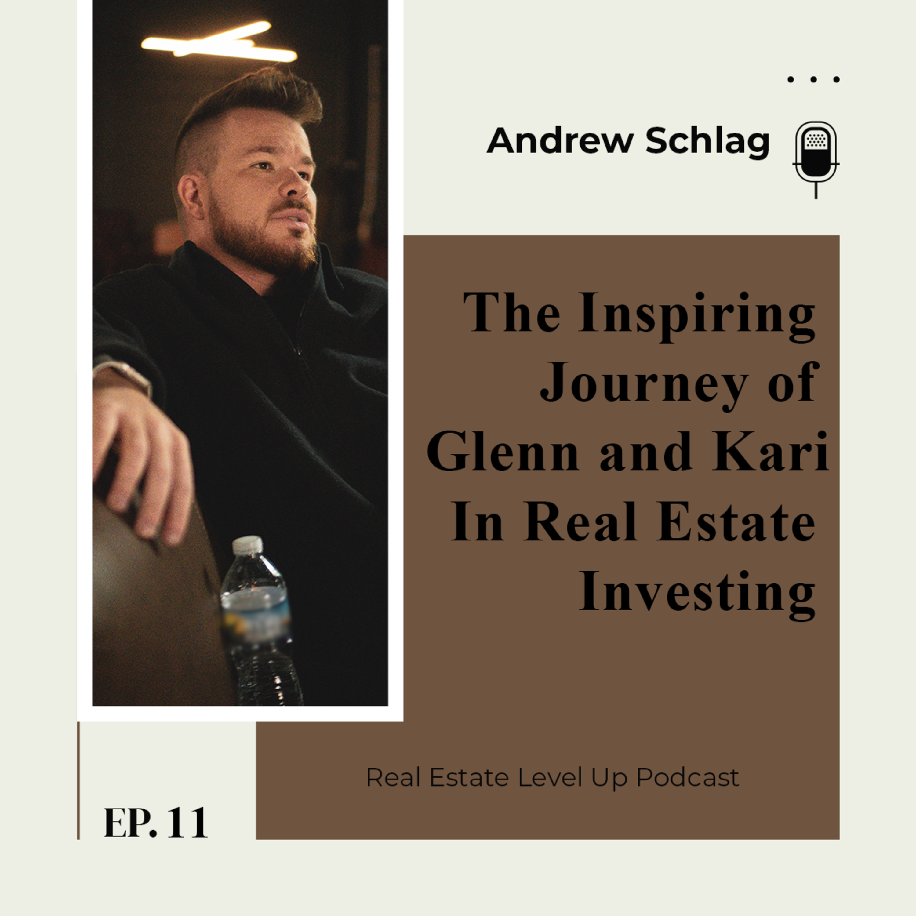 Level Up Real Estate Podcast with Andrew Schlag