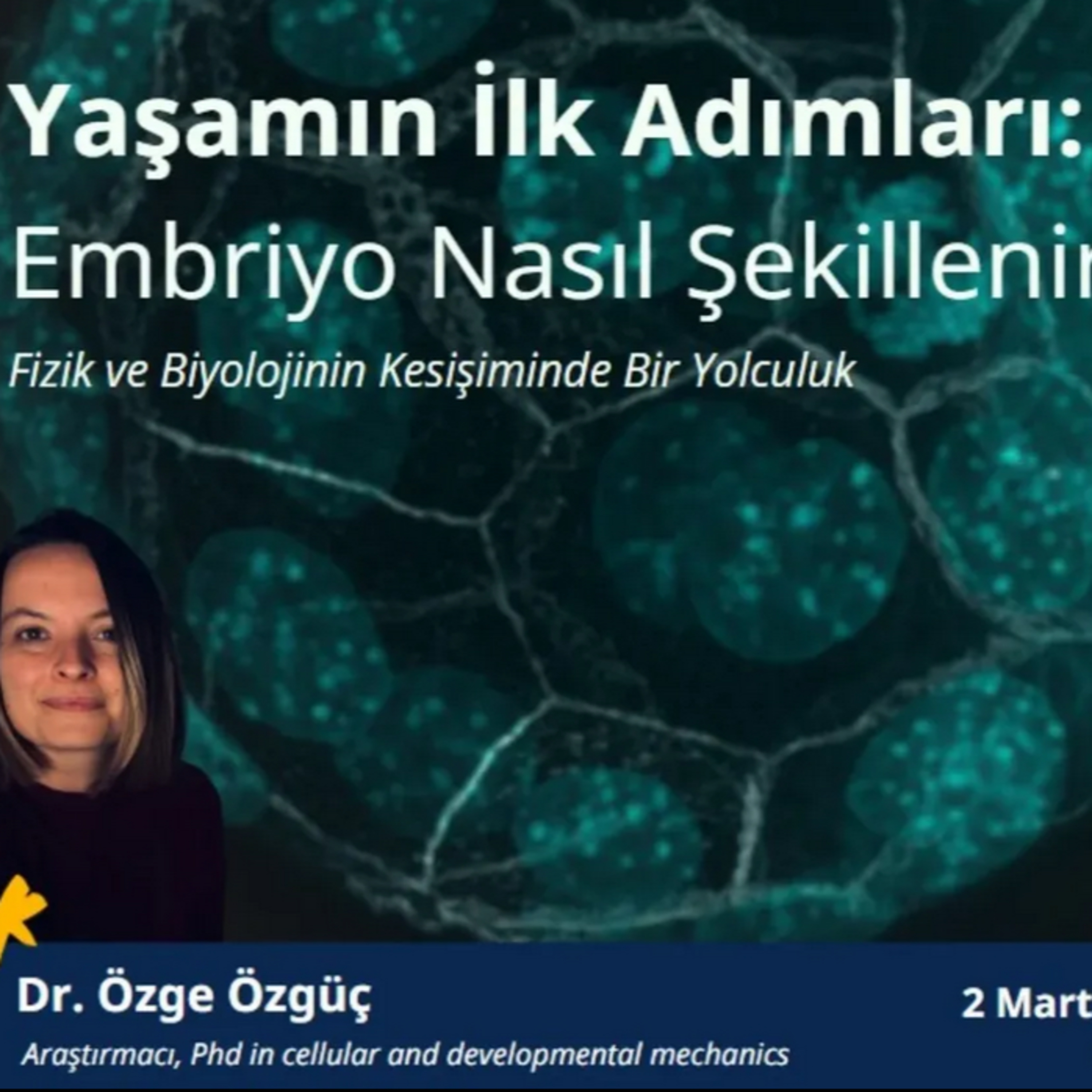 273. Yaşamın ilk adımları