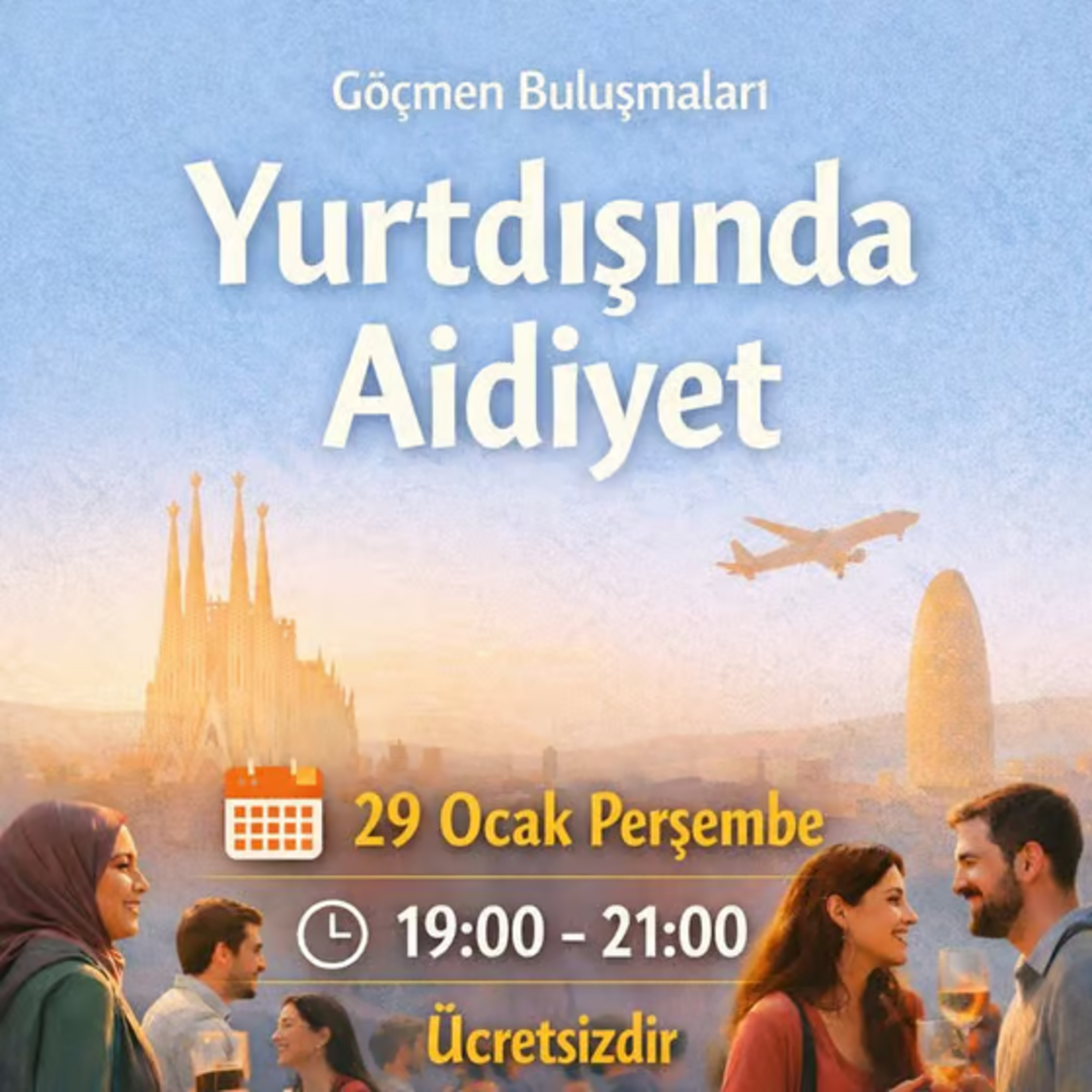 293. Yurtdışında aidiyet nasıl gelişir?