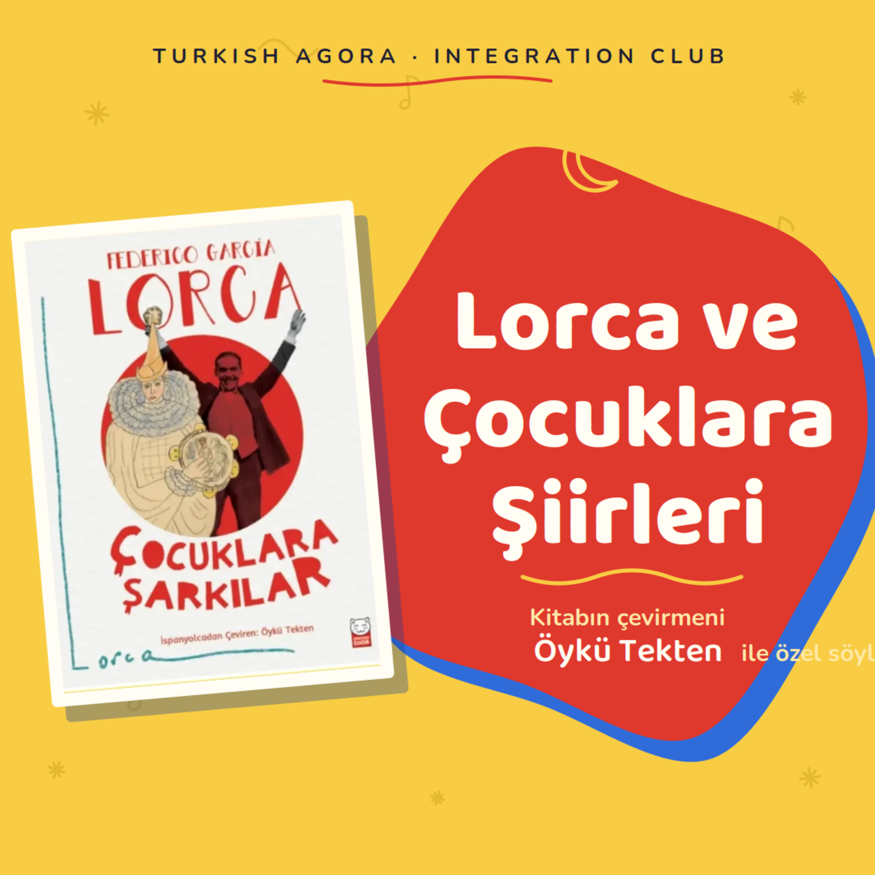 295. Lorca ve 'Çocuklara Şiirler' episode artwork