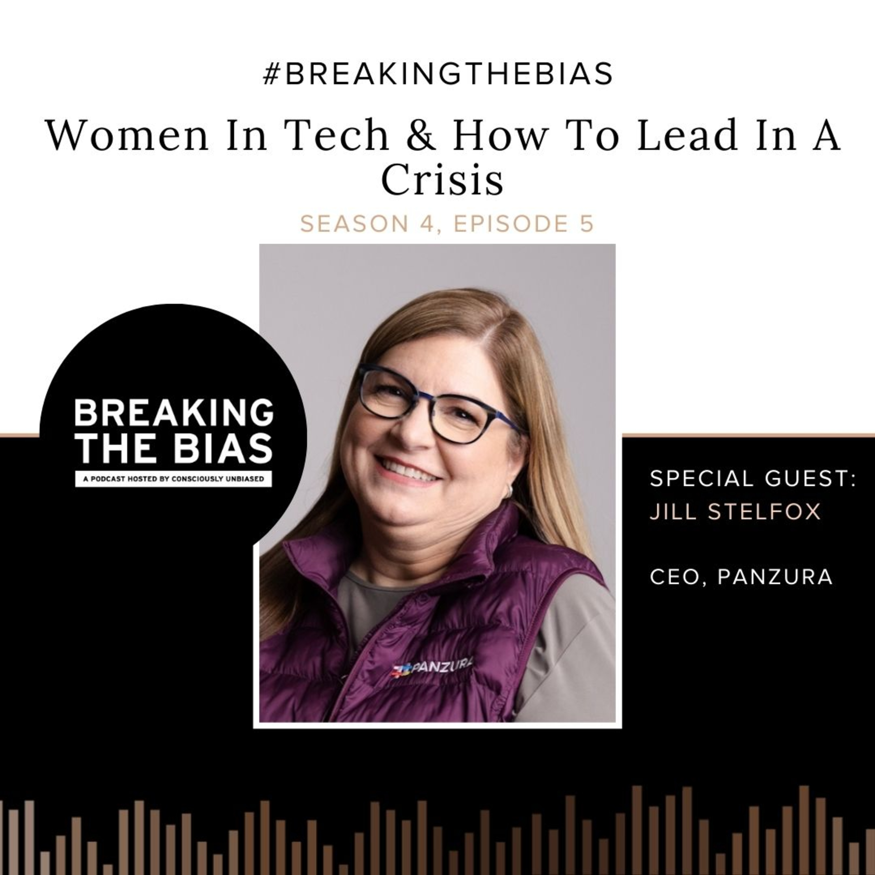 Women in Tech And 3 Ways To Lead In A Crisis episode artwork