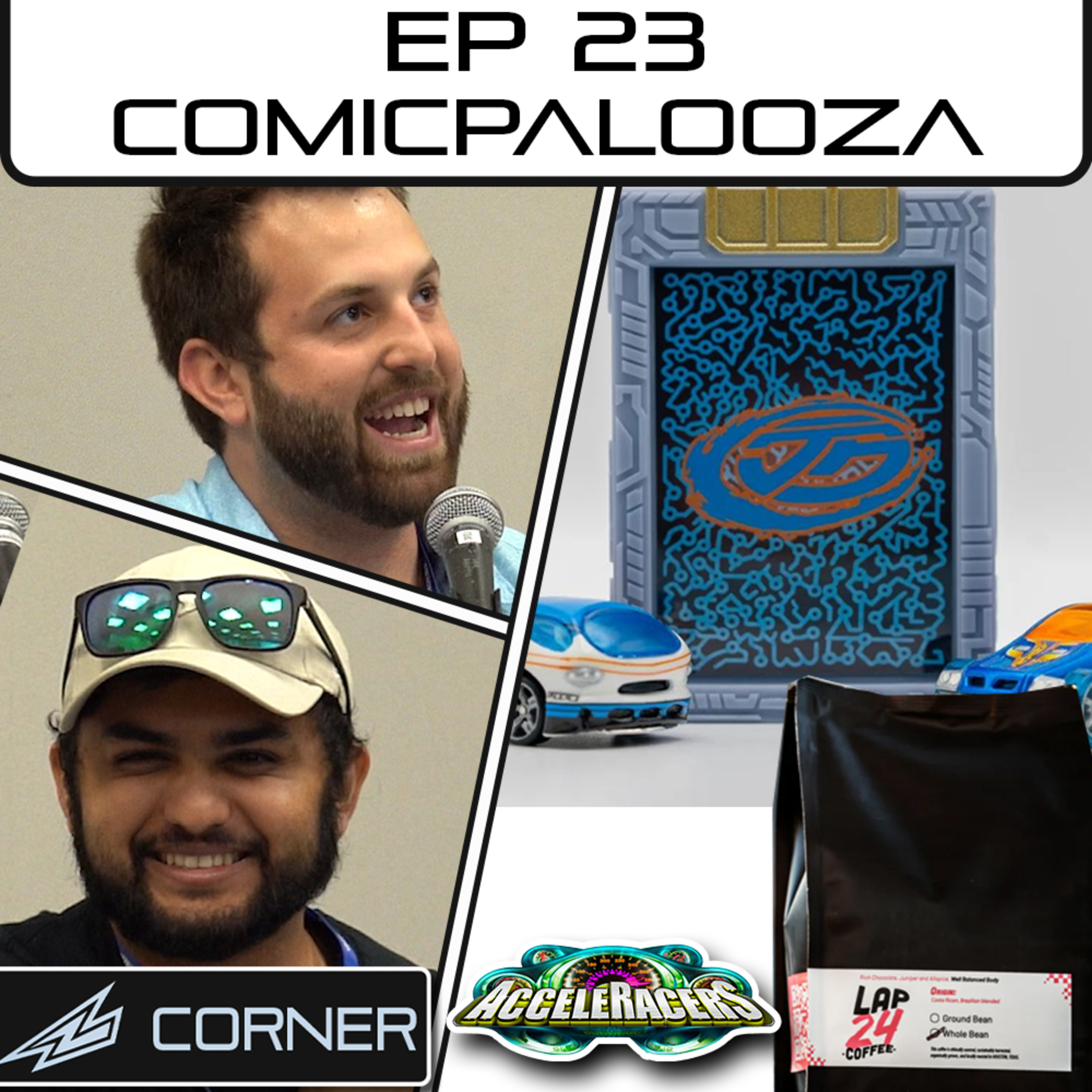 【Ep. 23】LIVE Acceleracers Panel w/ Krazy 8 Customs and Lap 24 Coffee
