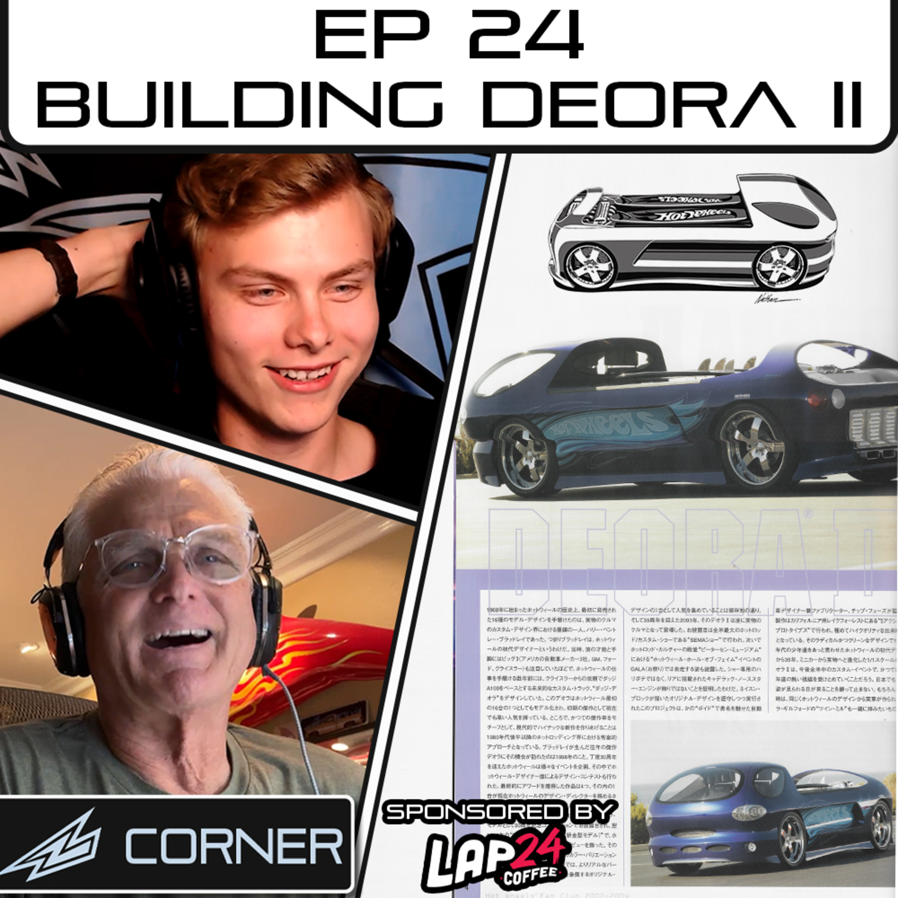 【Ep. 24】Building the Real Life Deora 2 and Twin Mill ft. Carson Lev