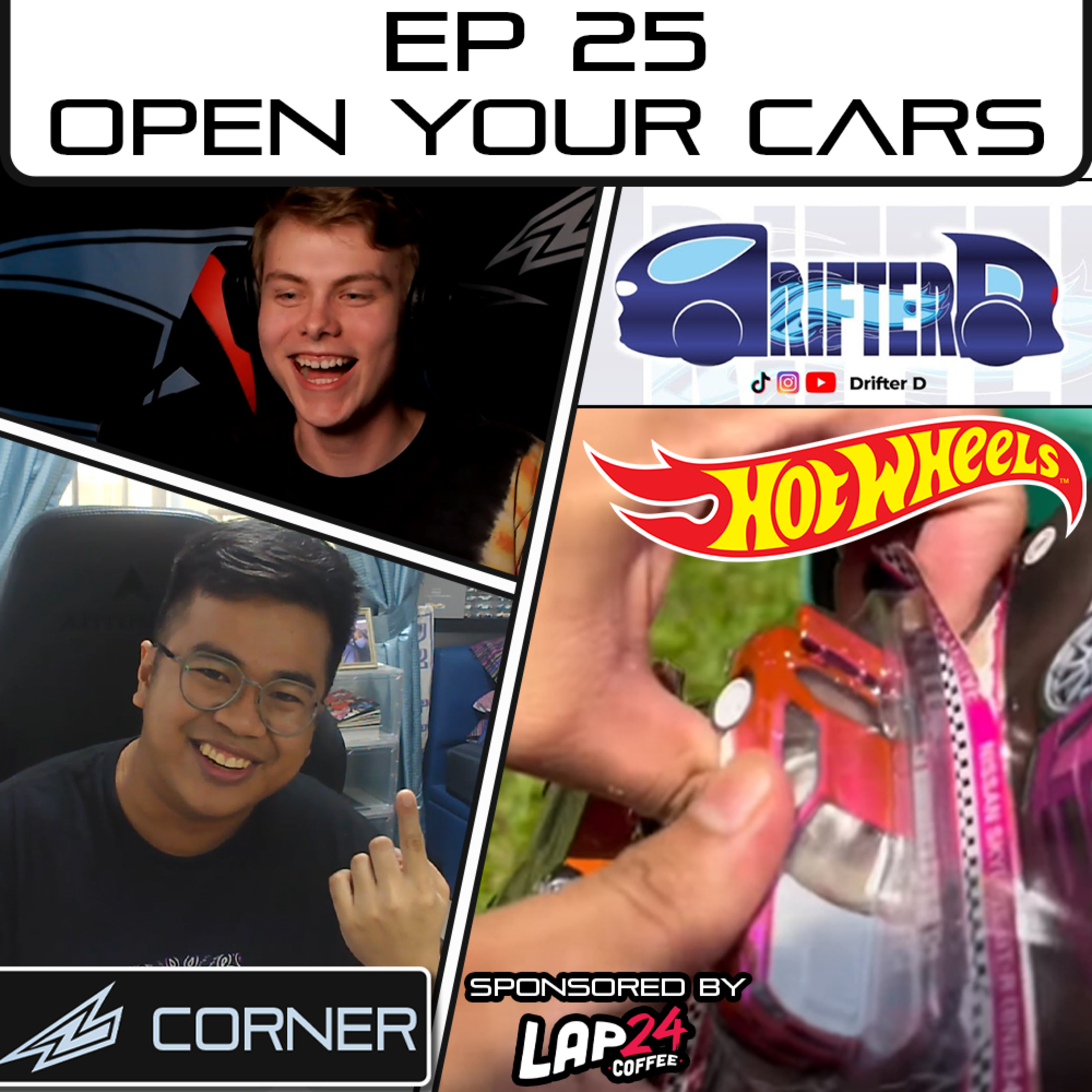 【Ep. 25】 The LARGEST Hot Wheels TikTok Creator ft. DrifterD