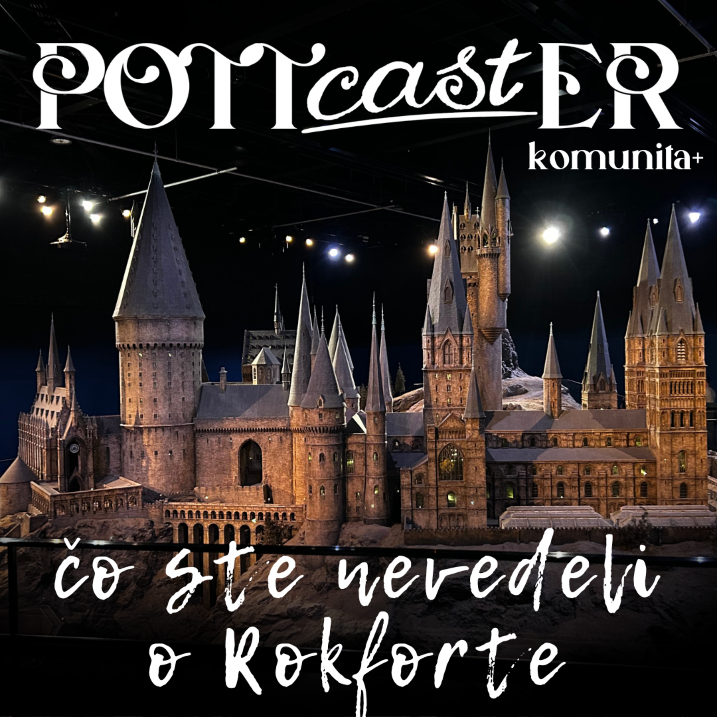 POTTcastER - slovenský čarodejnícky podcast