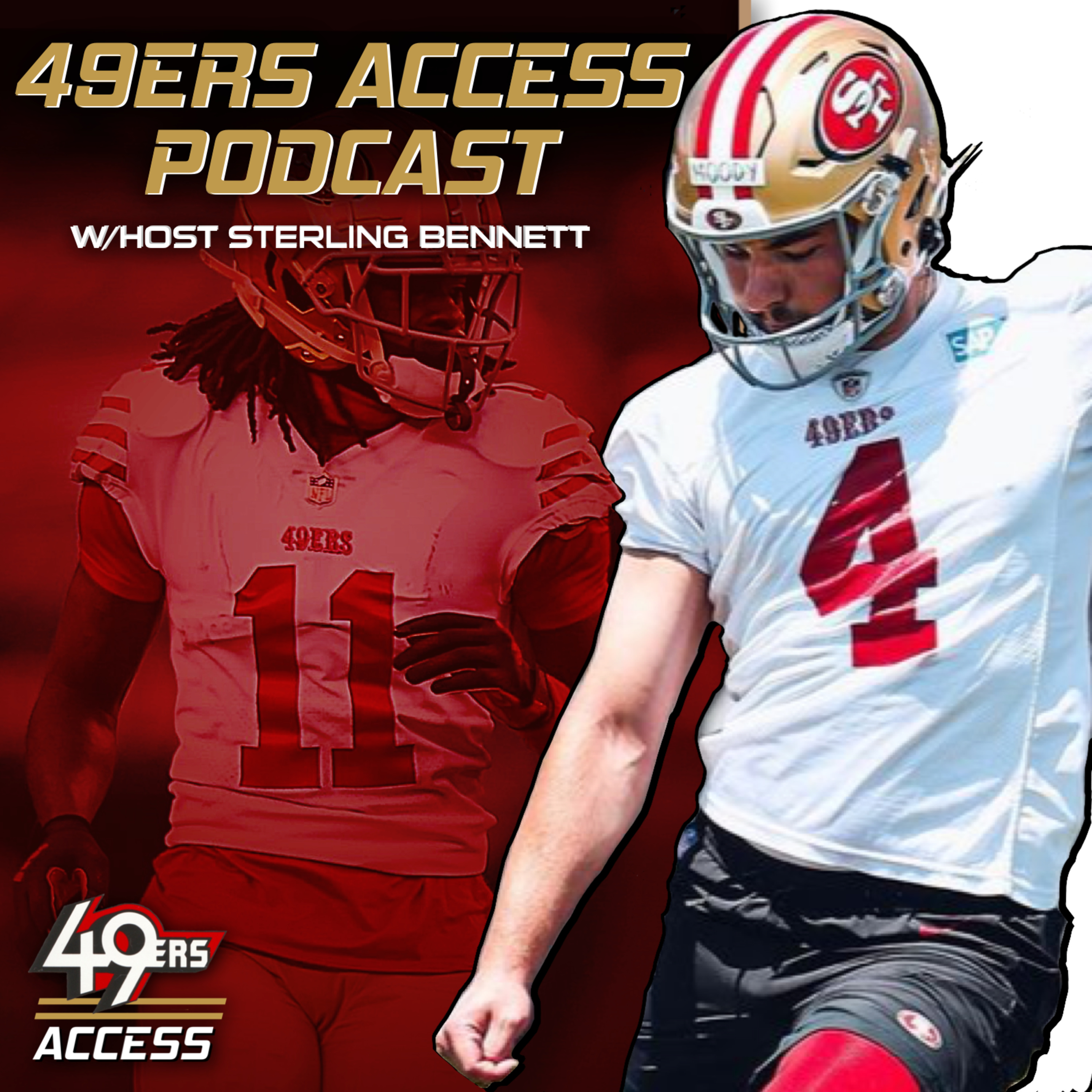 Takeaways from Day 2 of 49ers Mini Camp: Trey Lance's inconsistency, Jake Moody shows off & More! episode artwork