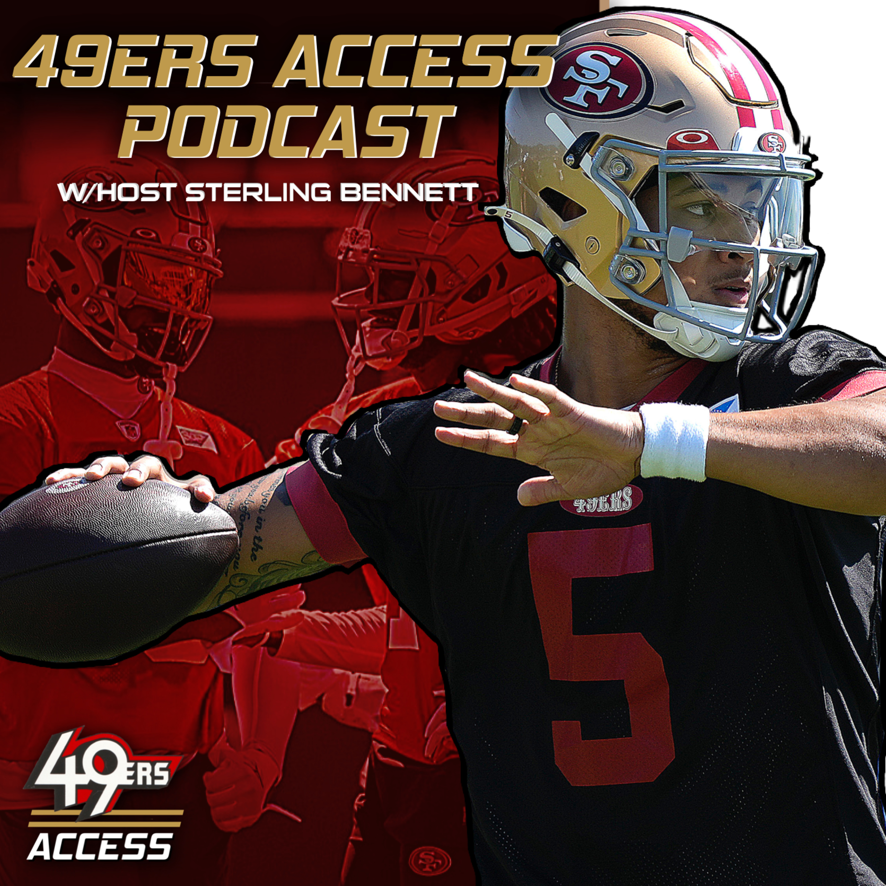 Takeaways from Day 5 of 49ers Training Camp | Trey Lance shines, FIGHTS & more! episode artwork