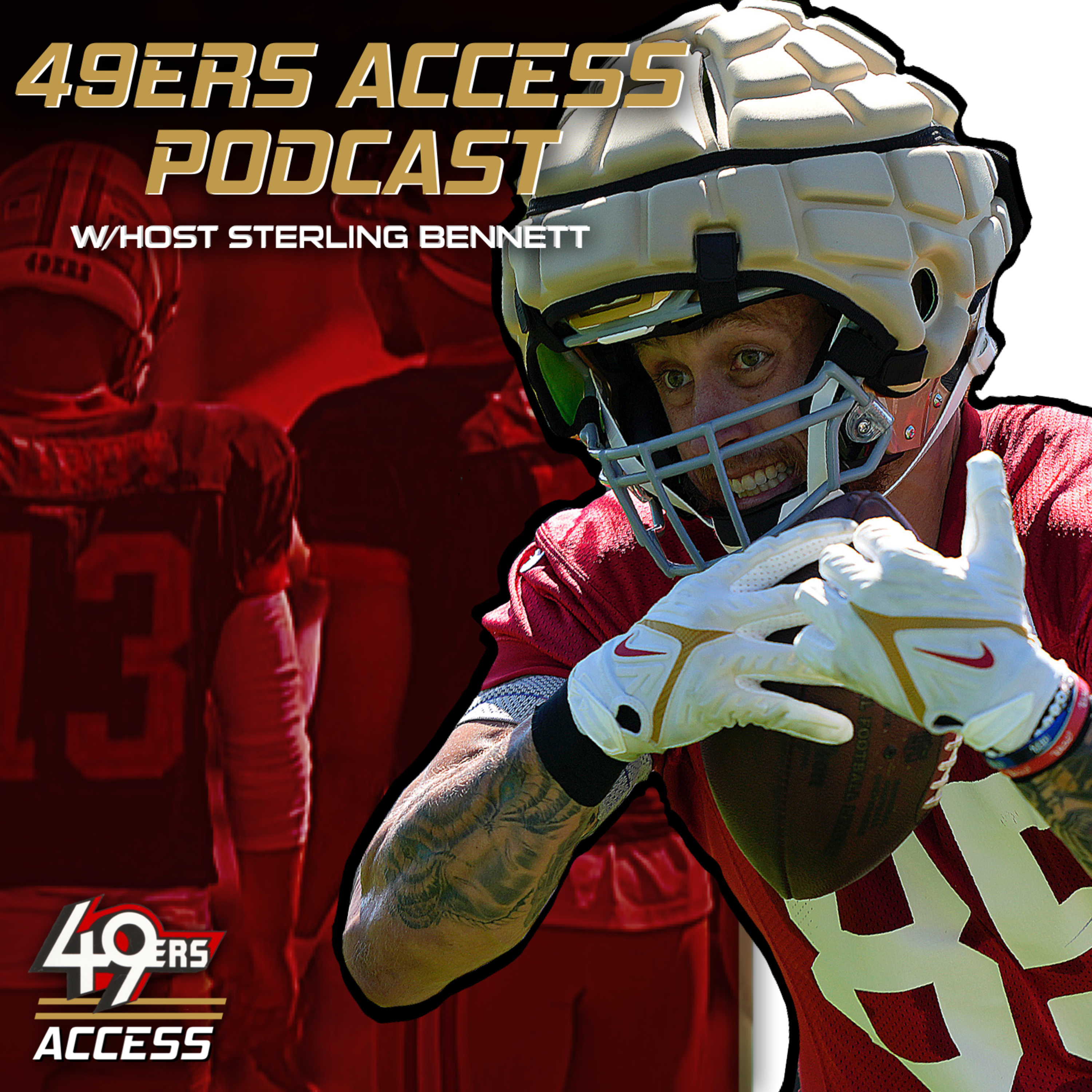 49ers Training Camp Mail Bag | QB Competition, Nick Bosa contract & Trey Lance's former coach speaks out episode artwork