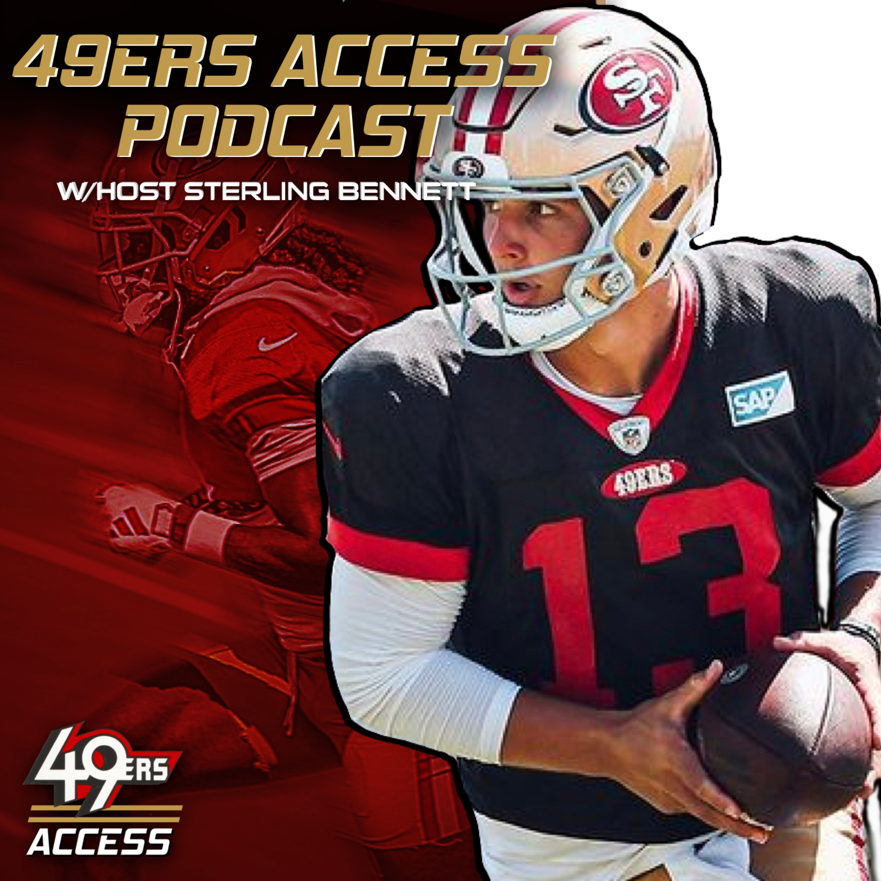 Takeaways from Day 7 of 49ers Training Camp | Purdy bests other QB's, Injuries stack up & MORE! episode artwork