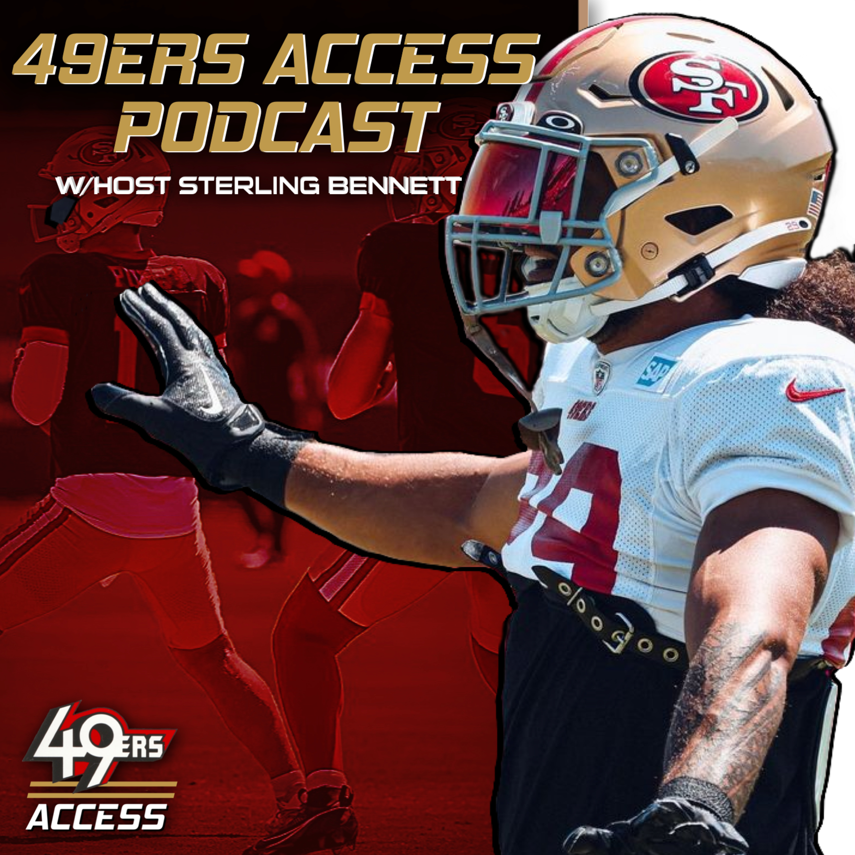 Takeaways from the Final Day of 49ers Training Camp | Purdy struggles, WR's let Lance down & MORE episode artwork