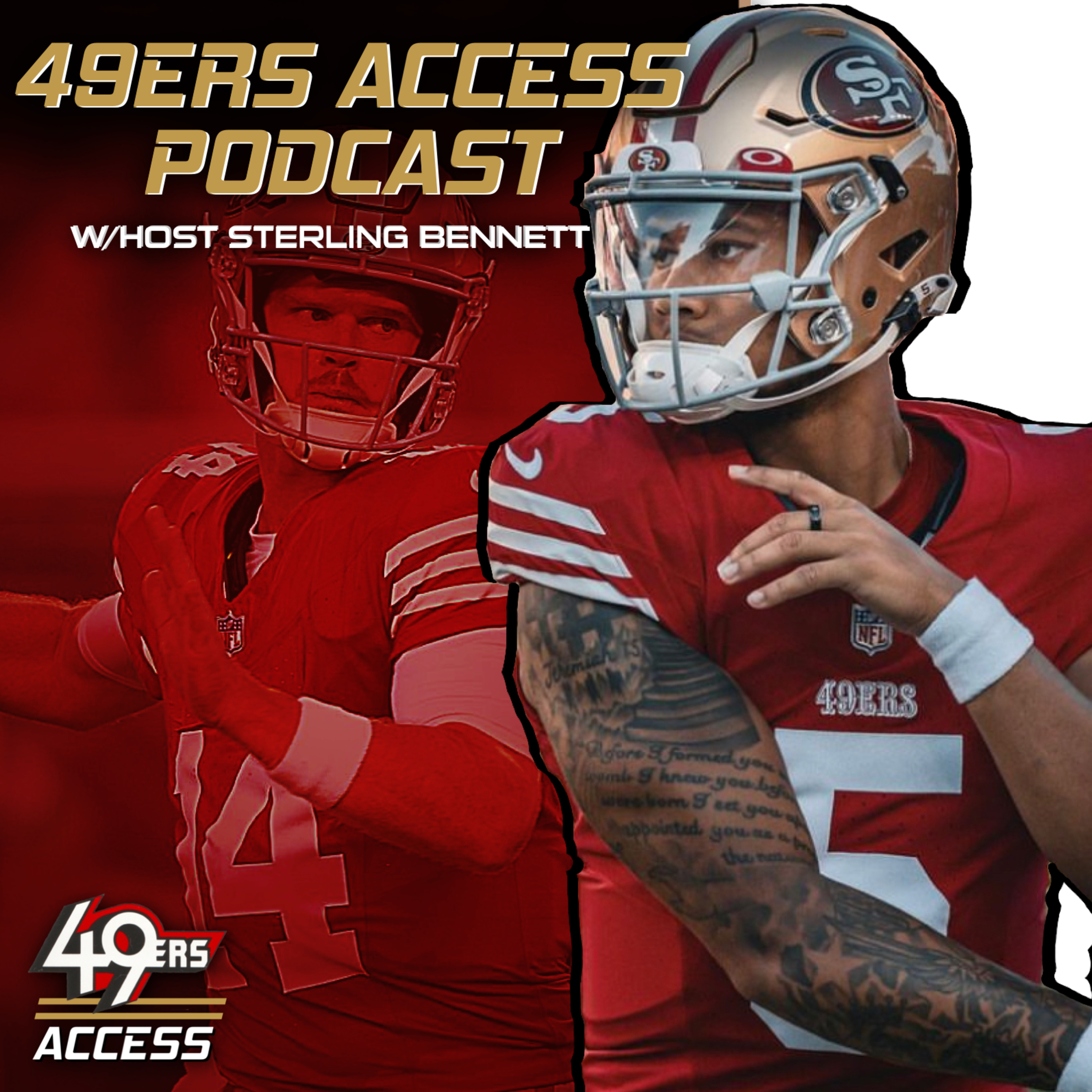 BREAKING NEWS: Sam Darnold named QB2 & What's next for Trey Lance episode artwork