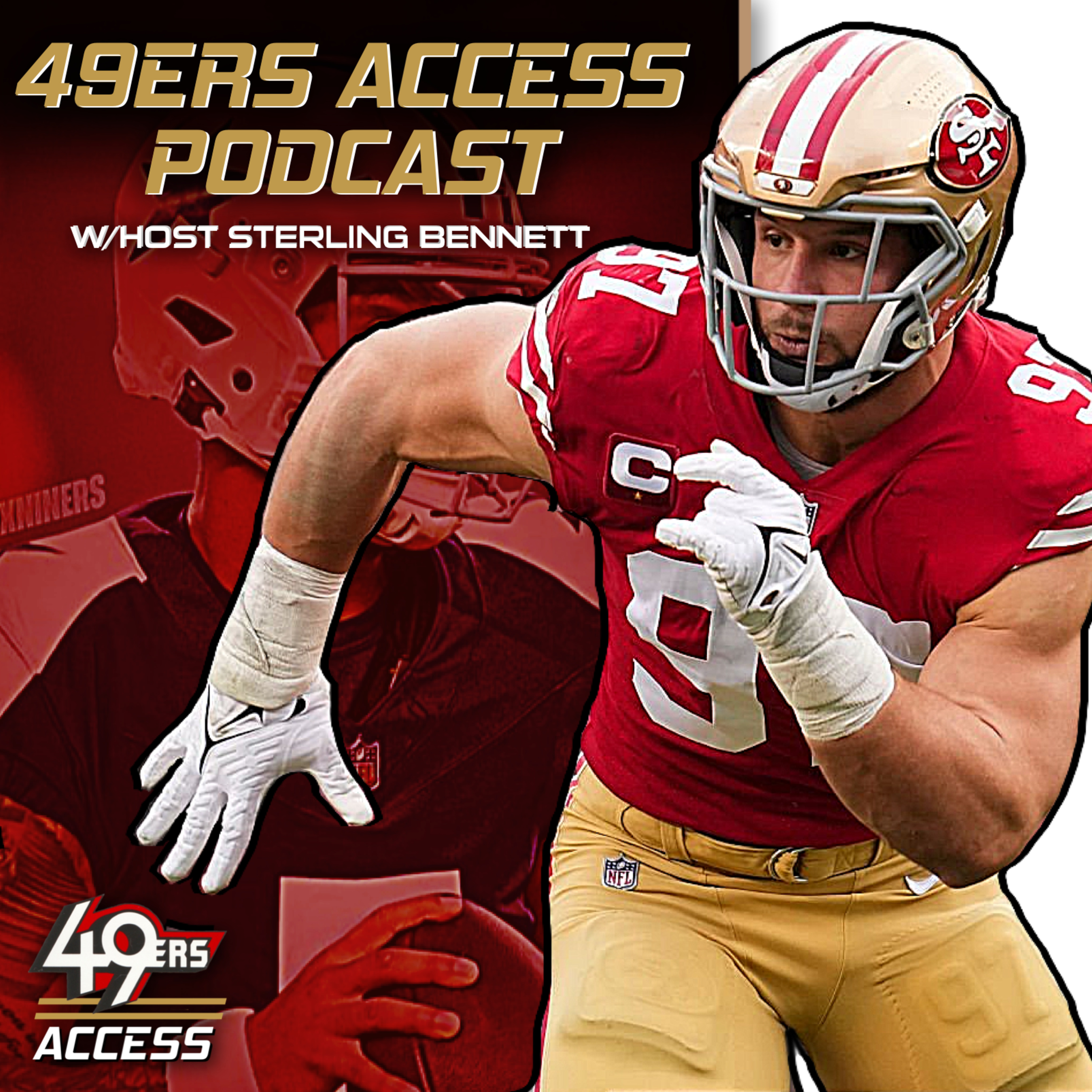 Nick Bosa holdout, Trey Lance traded to Cowboys & Shanahan vs. Jimmy G episode artwork