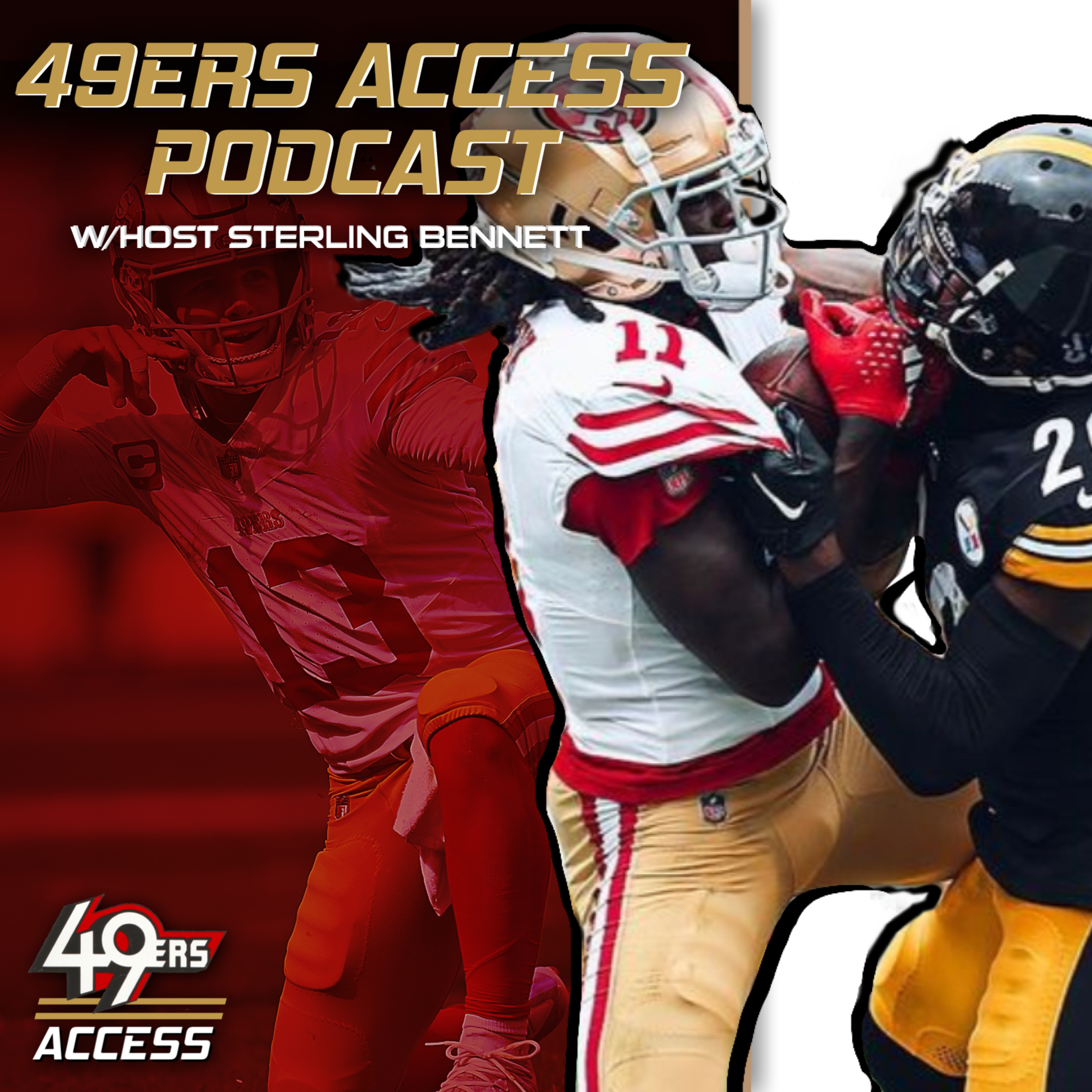 49ers CRUSH Steelers in Week 1: Aiyuk shines, Defense dominates & McCaffrey balls out episode artwork