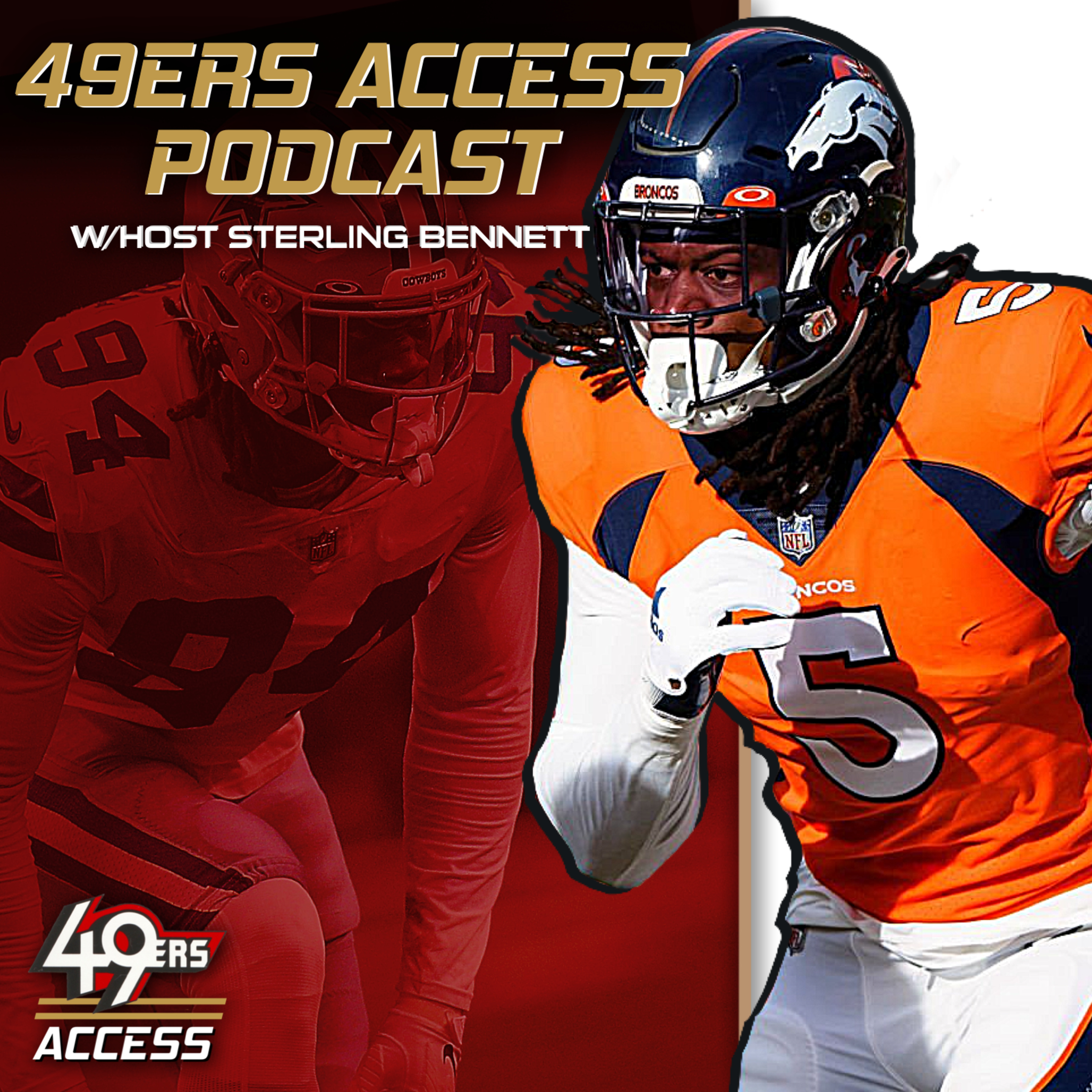 BREAKING NEWS: 49ers trade for Broncos' Randy Gregory! episode artwork