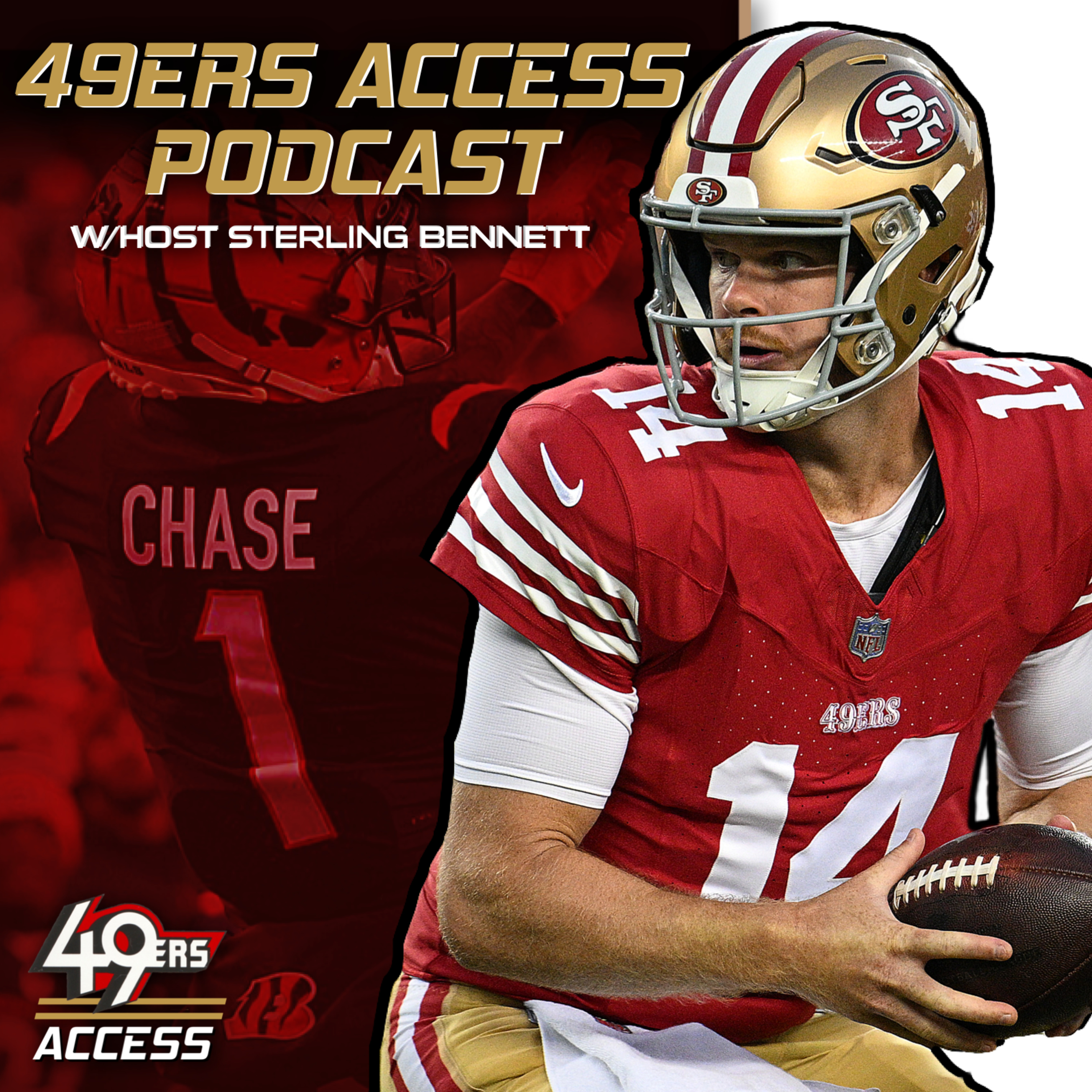 PREVIEW: Sam Darnold tries to lead the 49ers to victory vs Bengals episode artwork