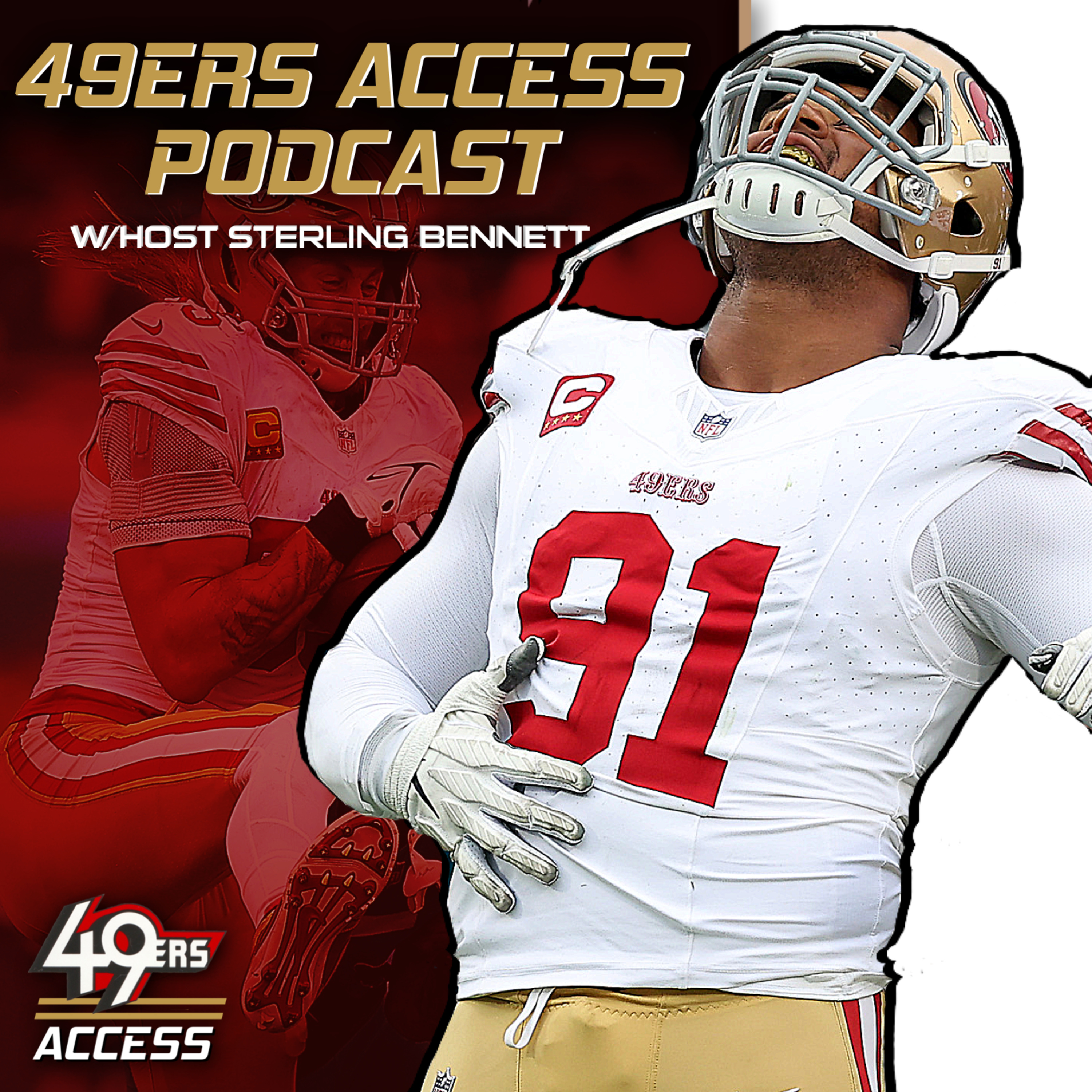 REACTION: 49ers DECLAW Jaguars and snap 3-game losing streak! episode artwork