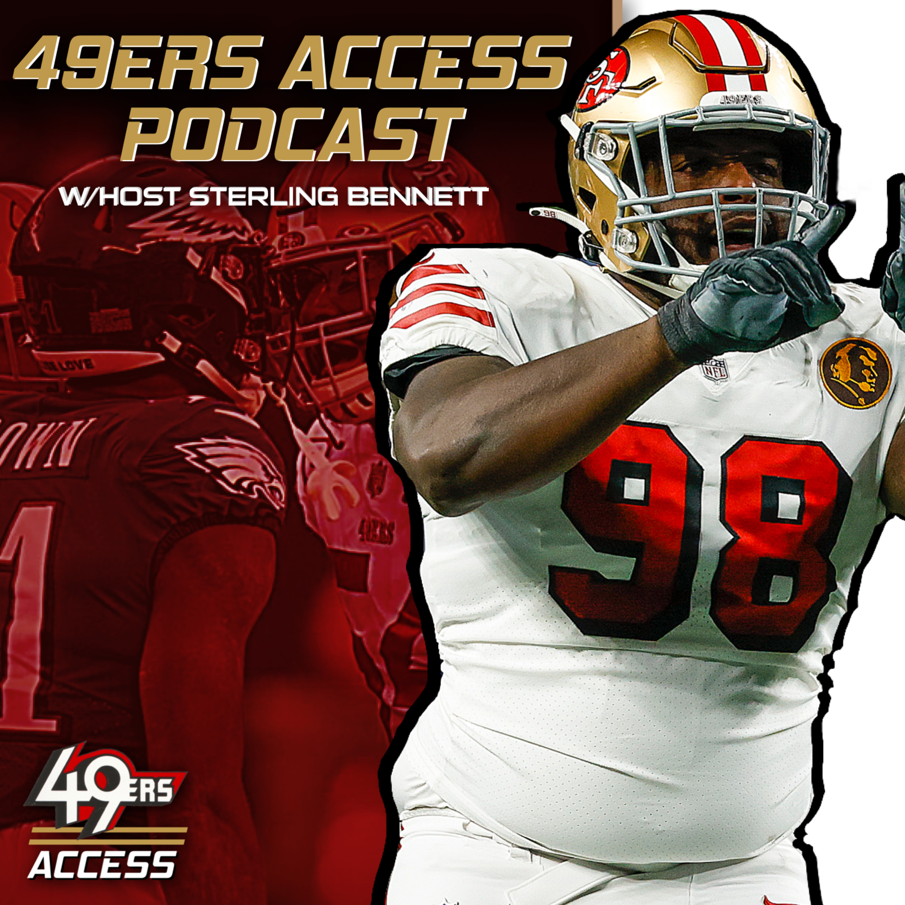 PREVIEW: 49ers travel to Philadelphia for an NFC Championship rematch vs. Eagles episode artwork