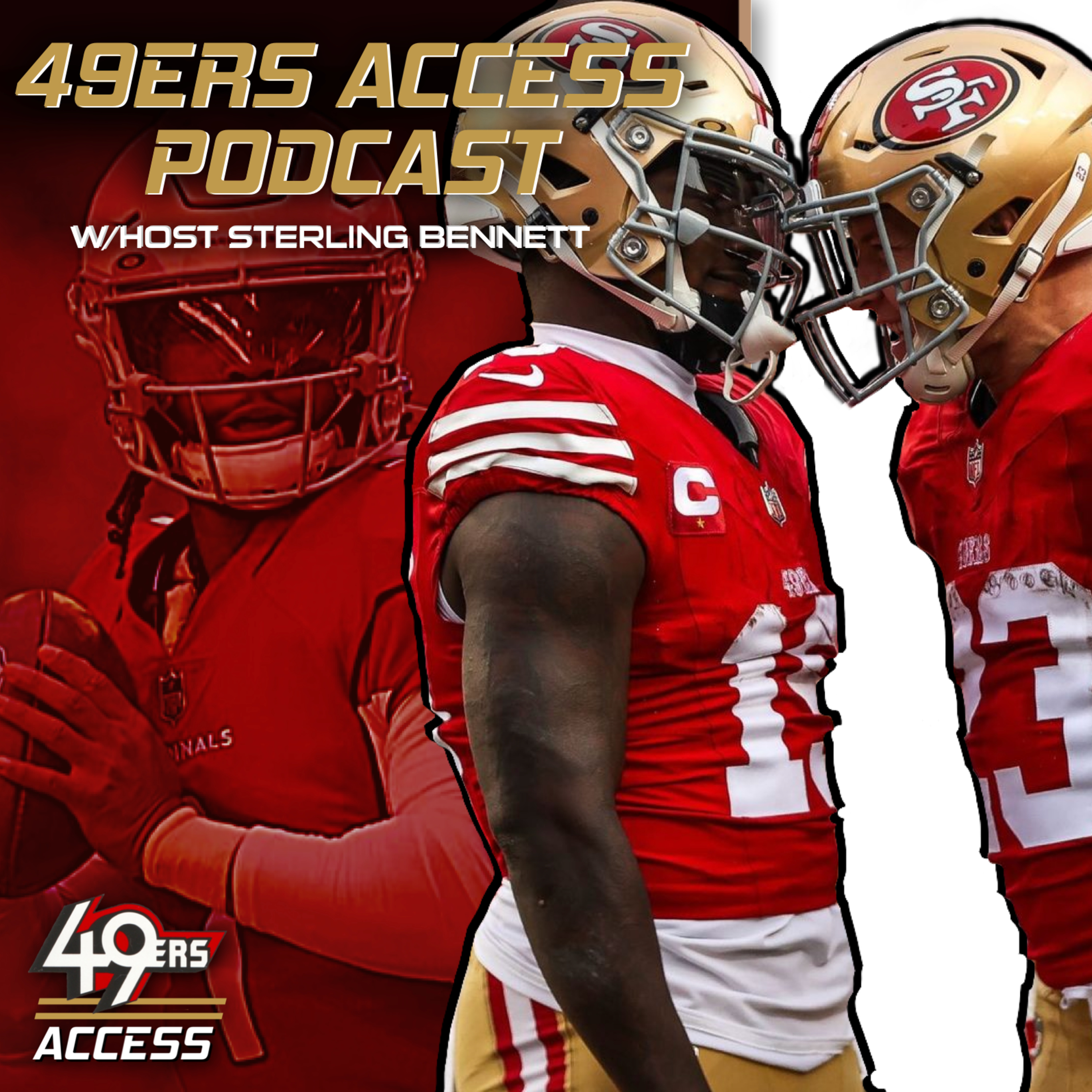 PREVIEW: 49ers hope to CLINCH NFC West with win vs. Cardinals & Cam Newton calls Purdy Game Manager episode artwork