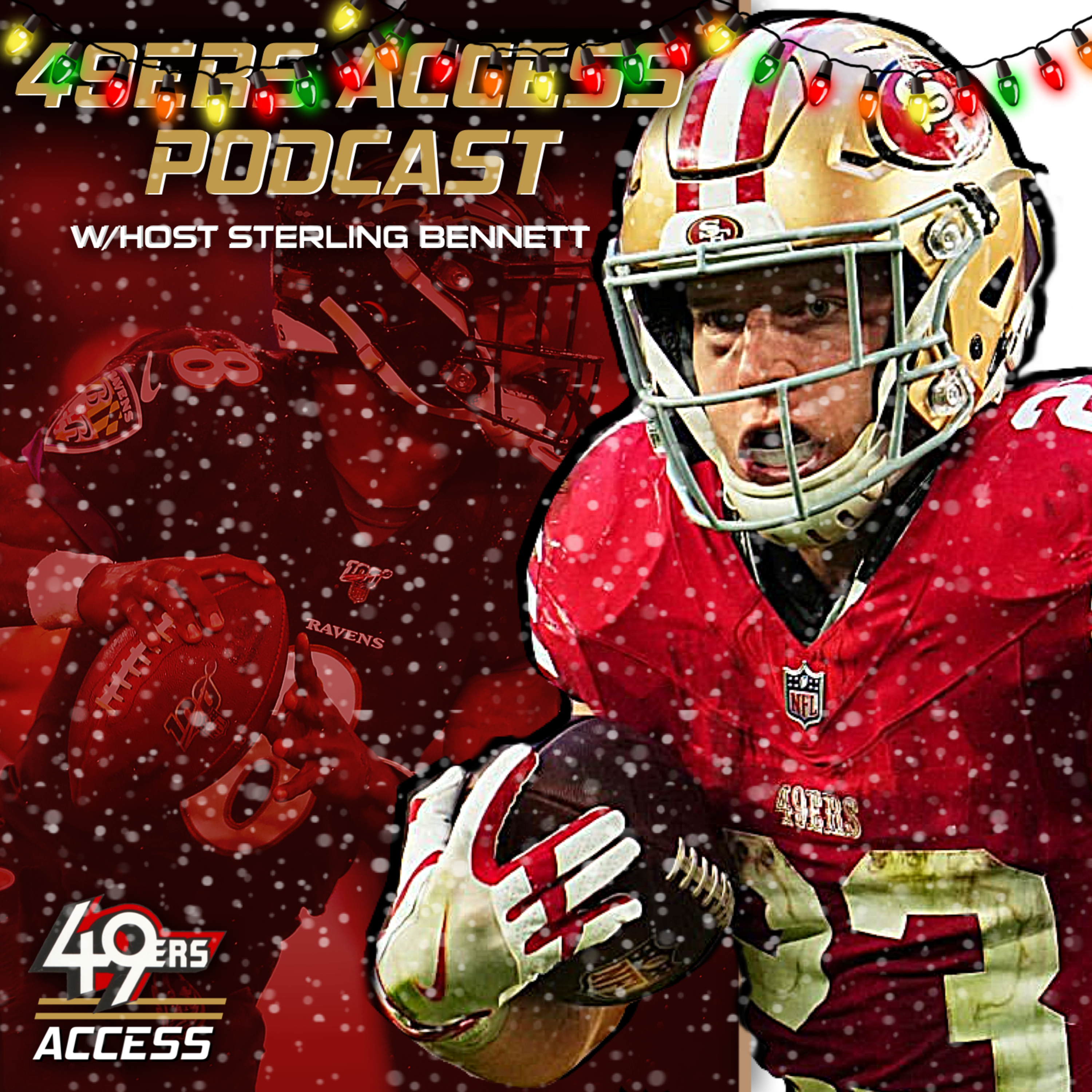 PREVIEW: 49ers host Ravens in battle of MVP favorites on Christmas Day! episode artwork