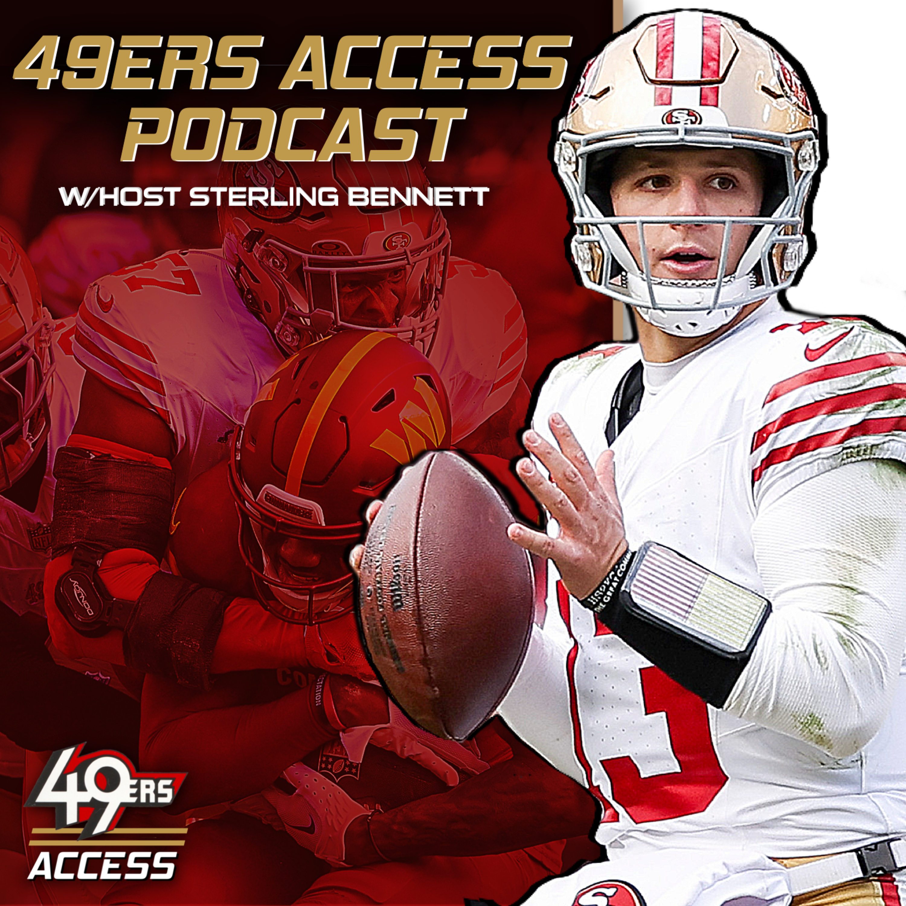 REACTION: 49ers CLINCH #1 Seed after win vs. Commanders on New Year's Eve! episode artwork