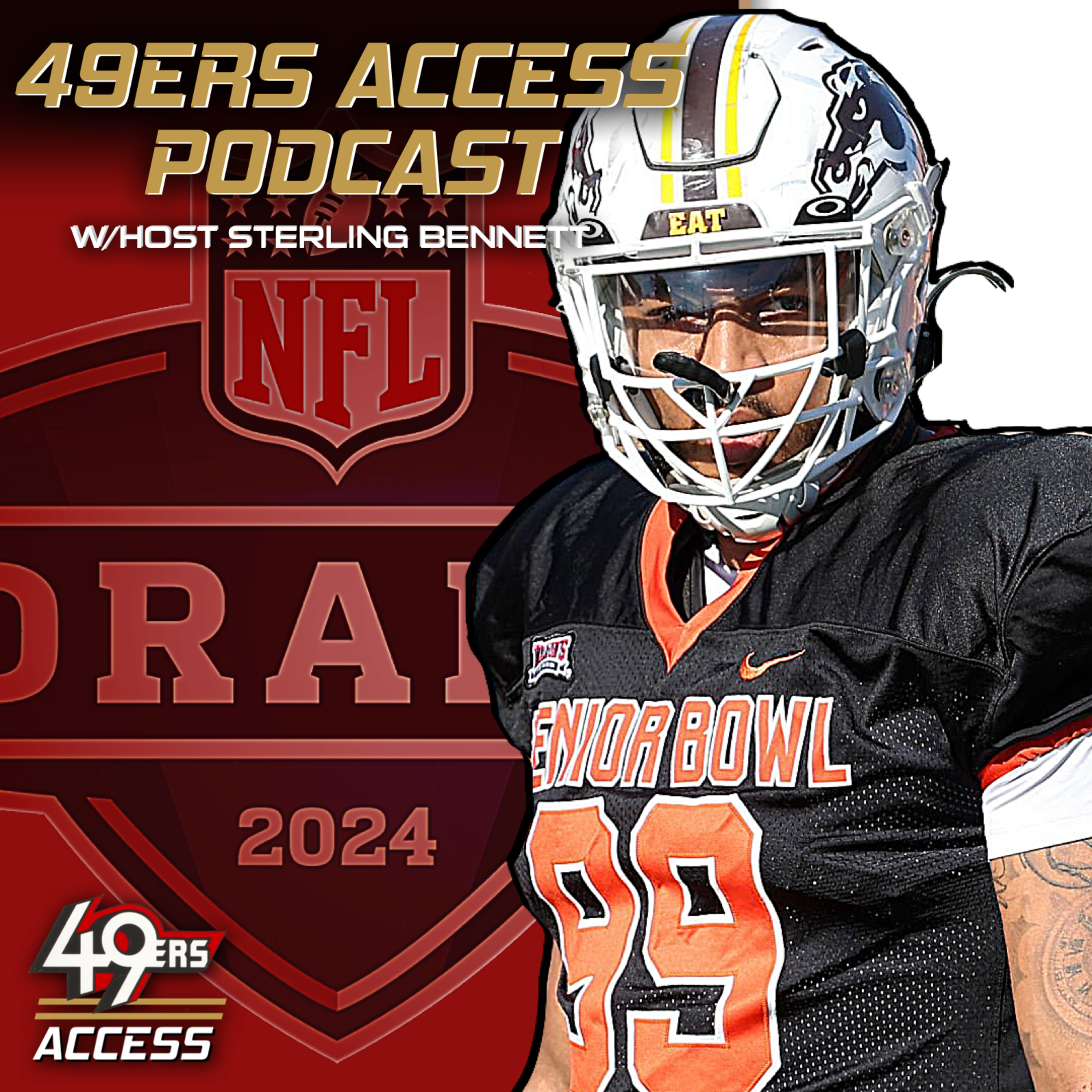 The Most Accurate 49ers Mock Draft (NFL Mock Draft 3.0) episode artwork