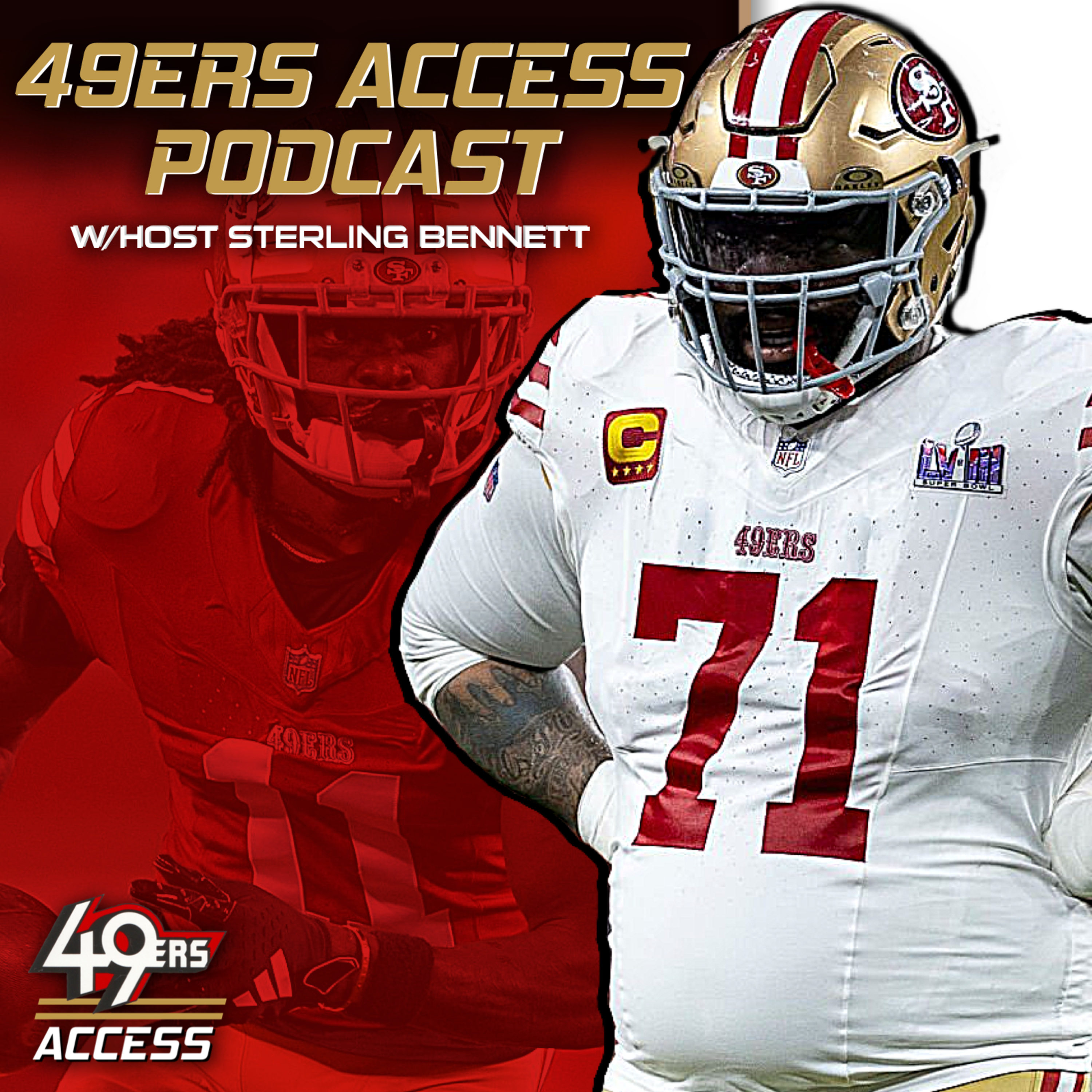 Brandon Aiyuk offered a contract & Trent Williams wants a new deal episode artwork