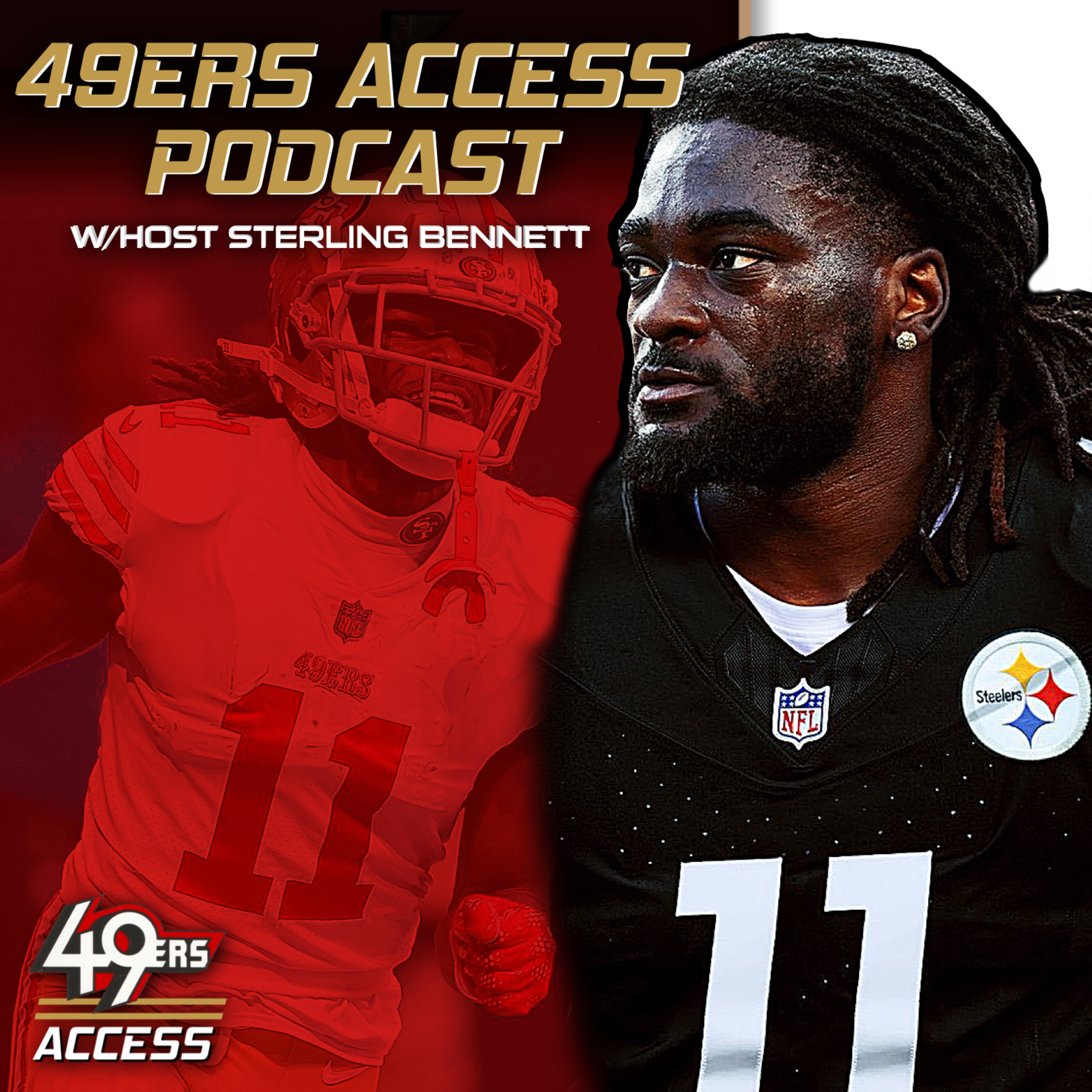 49ers inches away from trading Brandon Aiyuk to Steelers? episode artwork