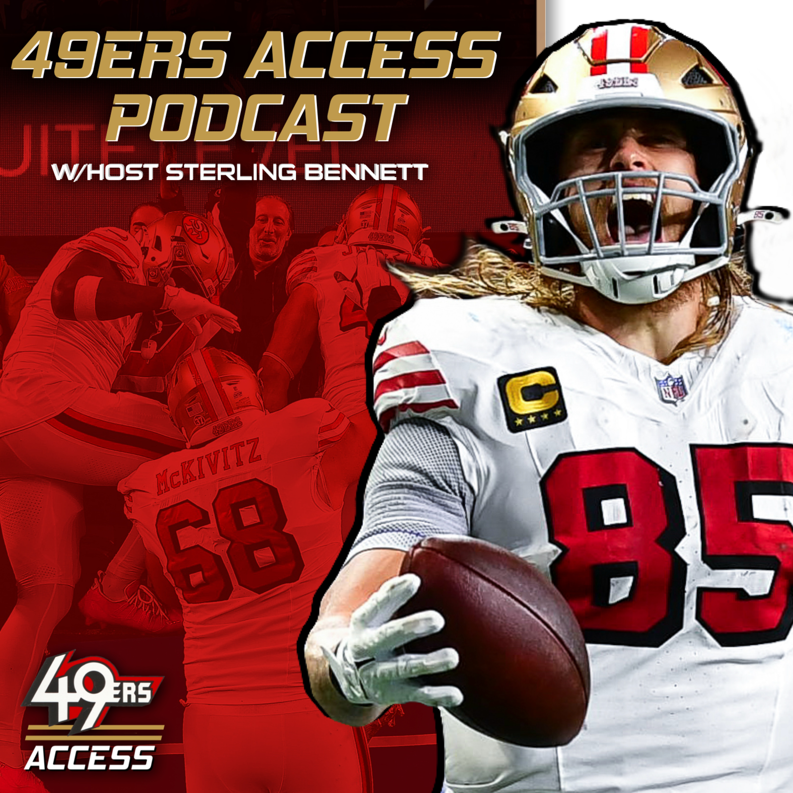 REACTION: 49ers claim 1st Place after bounce back win vs. Seahawks  episode artwork