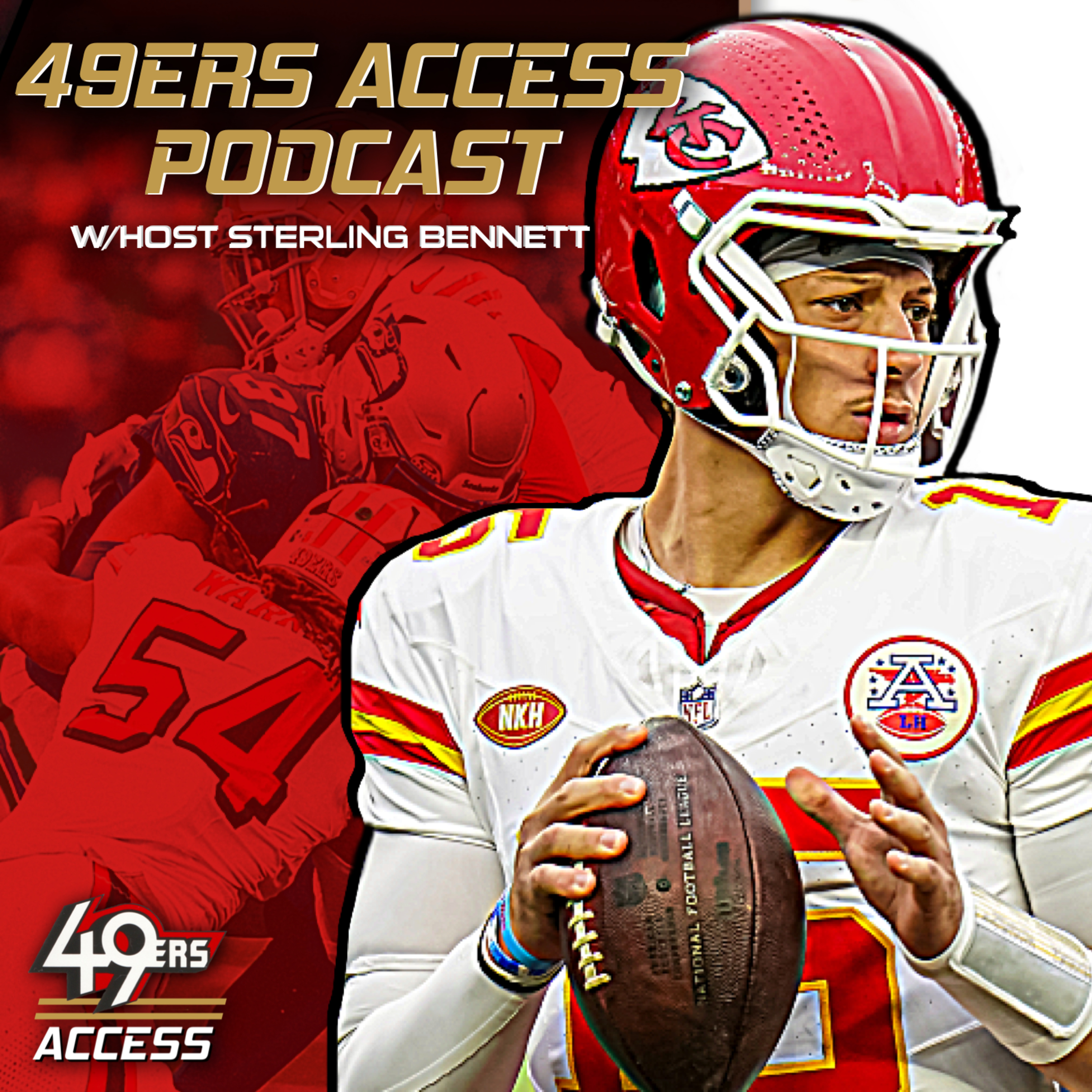 PREVIEW: Can the 49ers finally beat the Chiefs in a Super Bowl 58 rematch? episode artwork