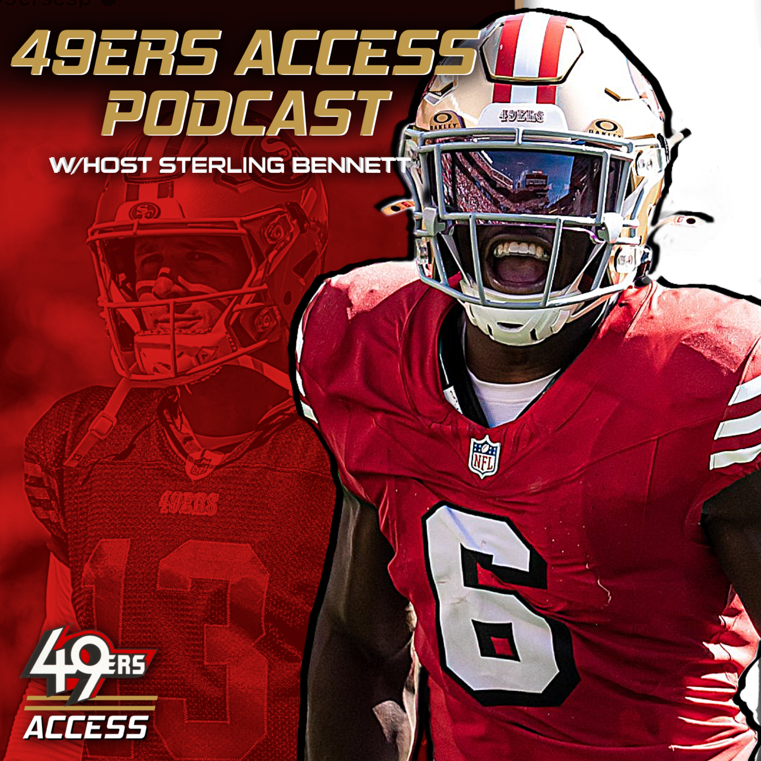 Christian McCaffrey returns and 49ers Mid-Season Awards episode artwork