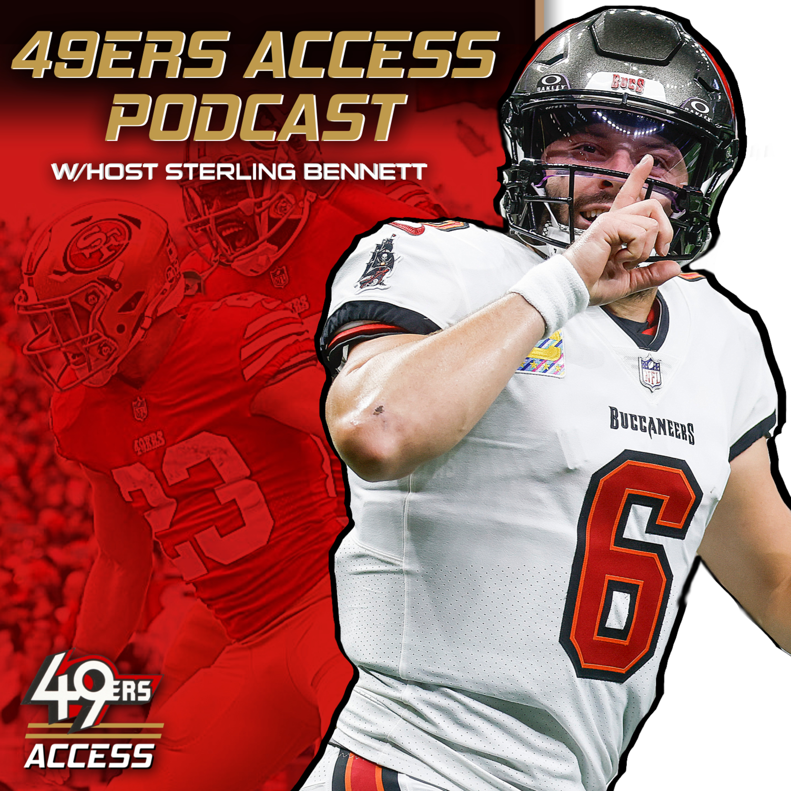 PREVIEW: McCaffrey returns, 49ers kick-off 2nd Half vs. Buccaneers episode artwork