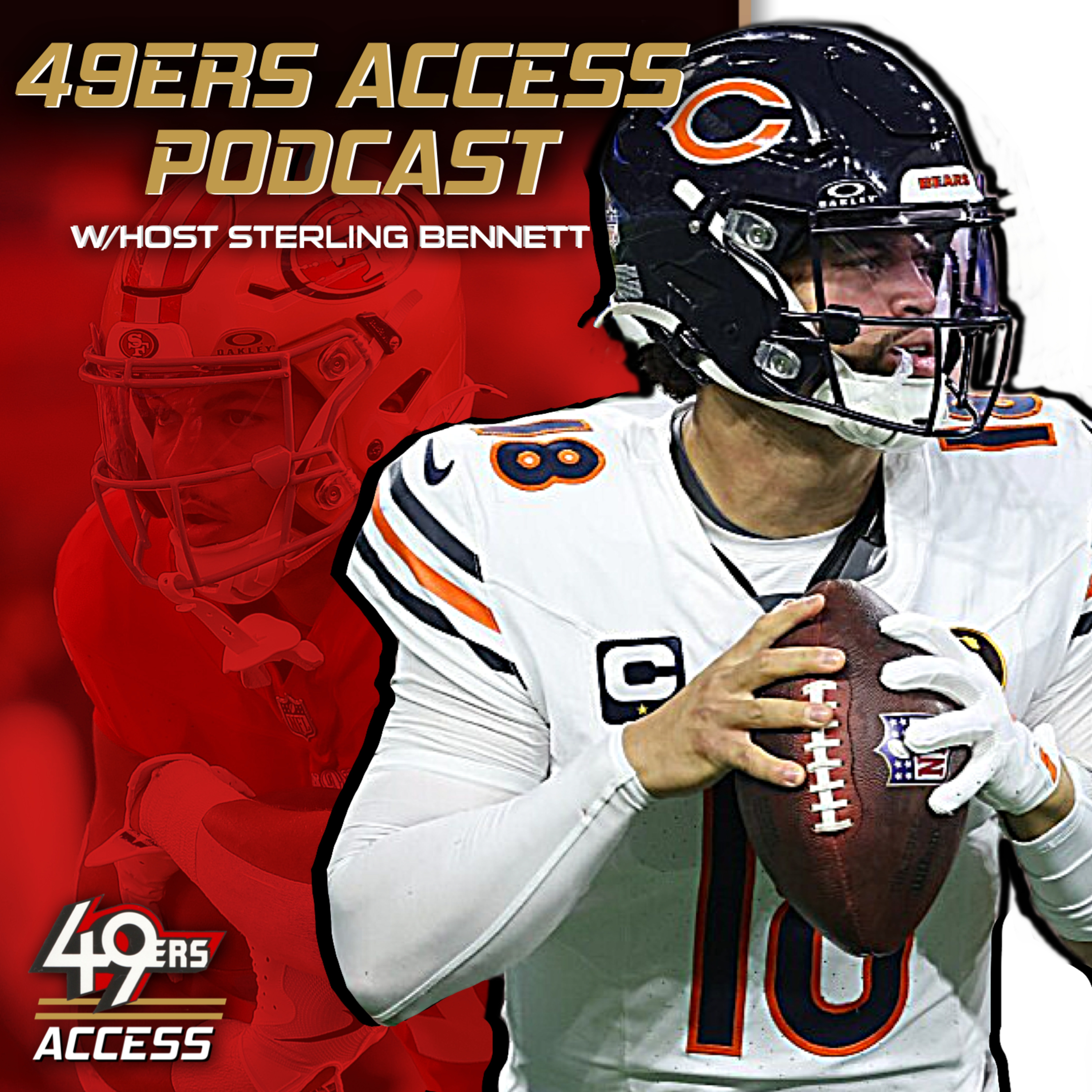 PREVIEW: 49ers look to keep playoff hopes alive vs. Chicago Bears