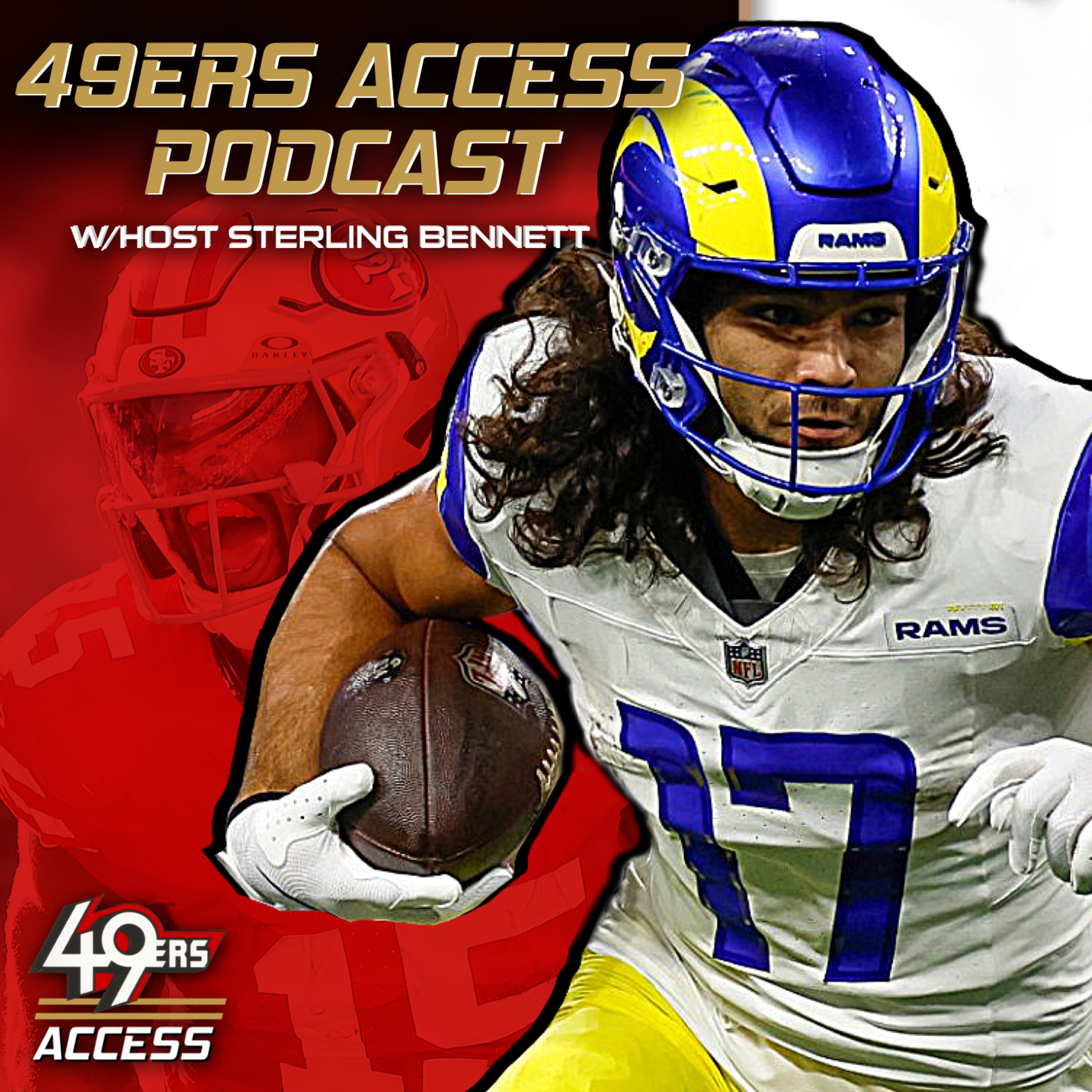 PREVIEW: 49ers and Rams lock horns in pivotal NFC West matchup episode artwork