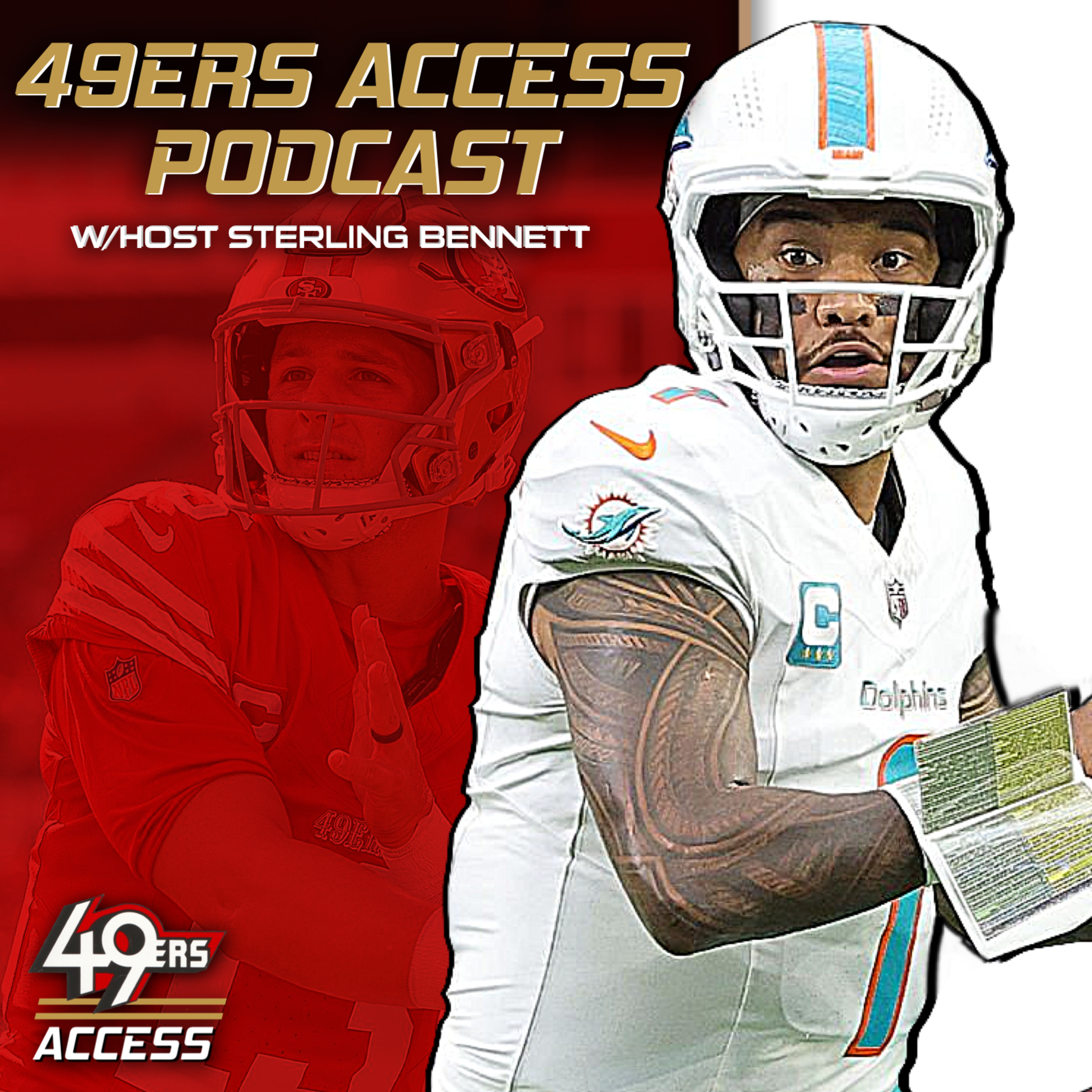 PREVIEW: 49ers take on Dolphins in battle of 6-8 teams episode artwork